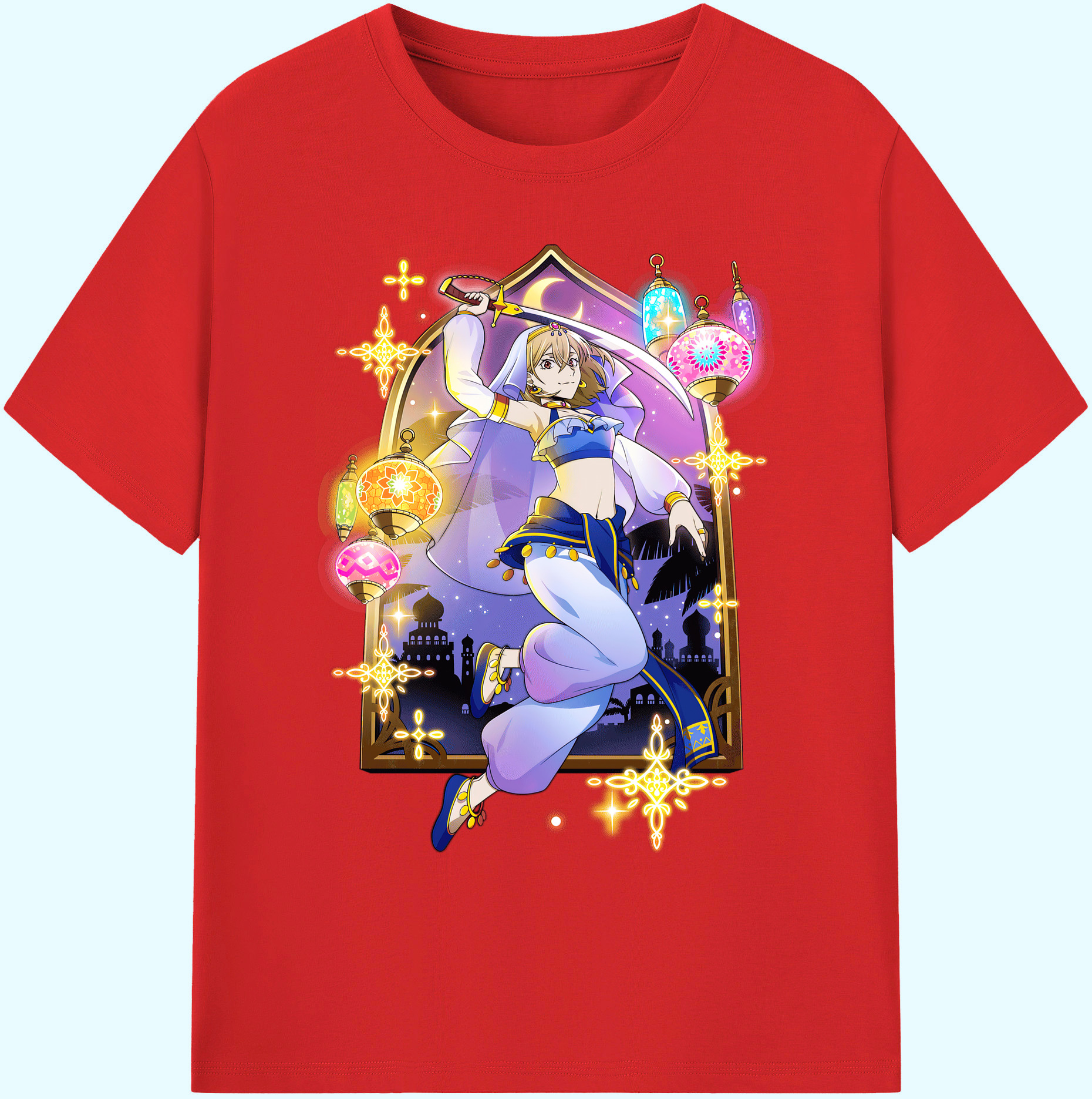（画像用） 文豪ストレイドッグス Bungo Stray Dogs 綿100％ メンズ半袖Tシャツ｜肌触りやわらか＆通気性