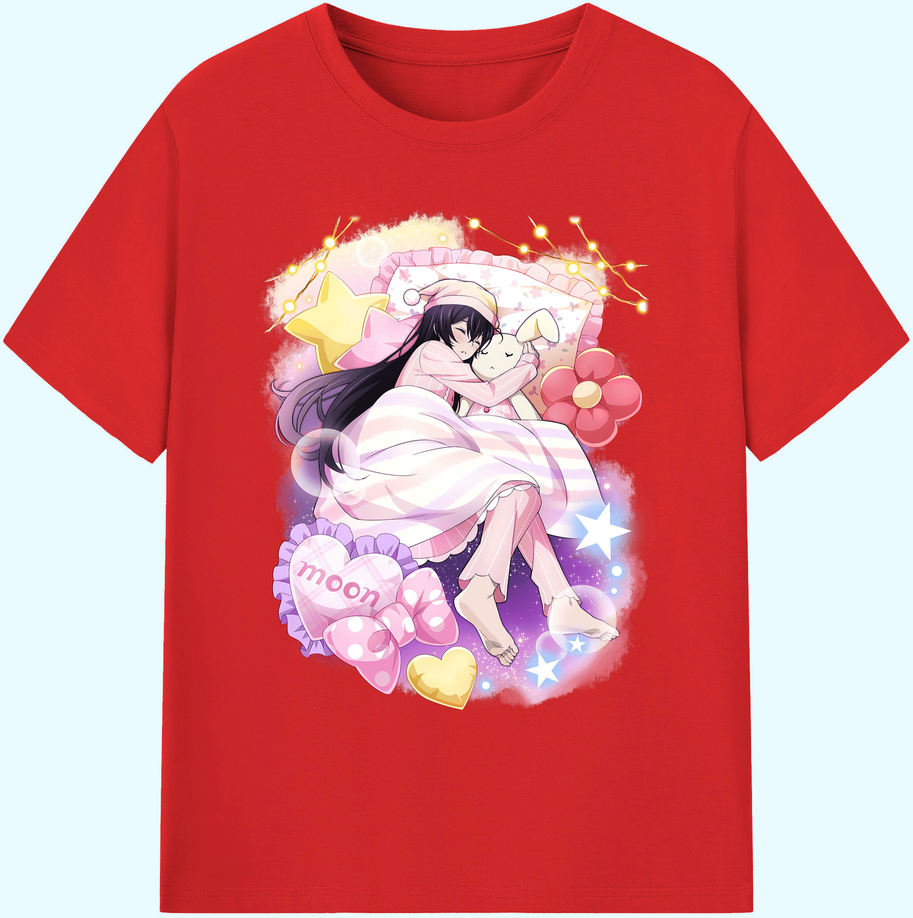 （画像用） 文豪ストレイドッグス Bungo Stray Dogs 綿100％ メンズ半袖Tシャツ｜肌触りやわらか＆通気性