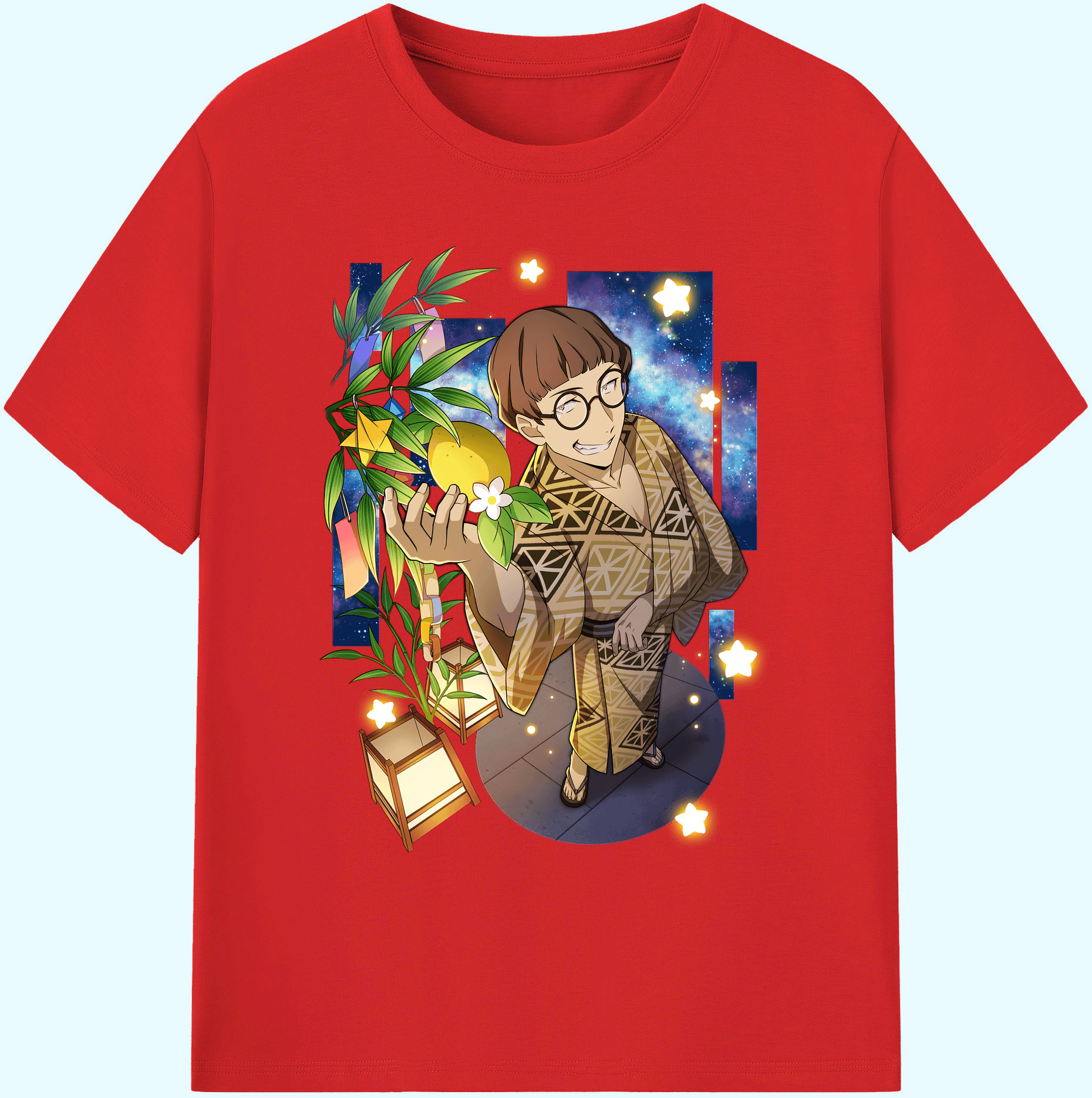 （画像用） 文豪ストレイドッグス Bungo Stray Dogs 綿100％ メンズ半袖Tシャツ｜肌触りやわらか＆通気性