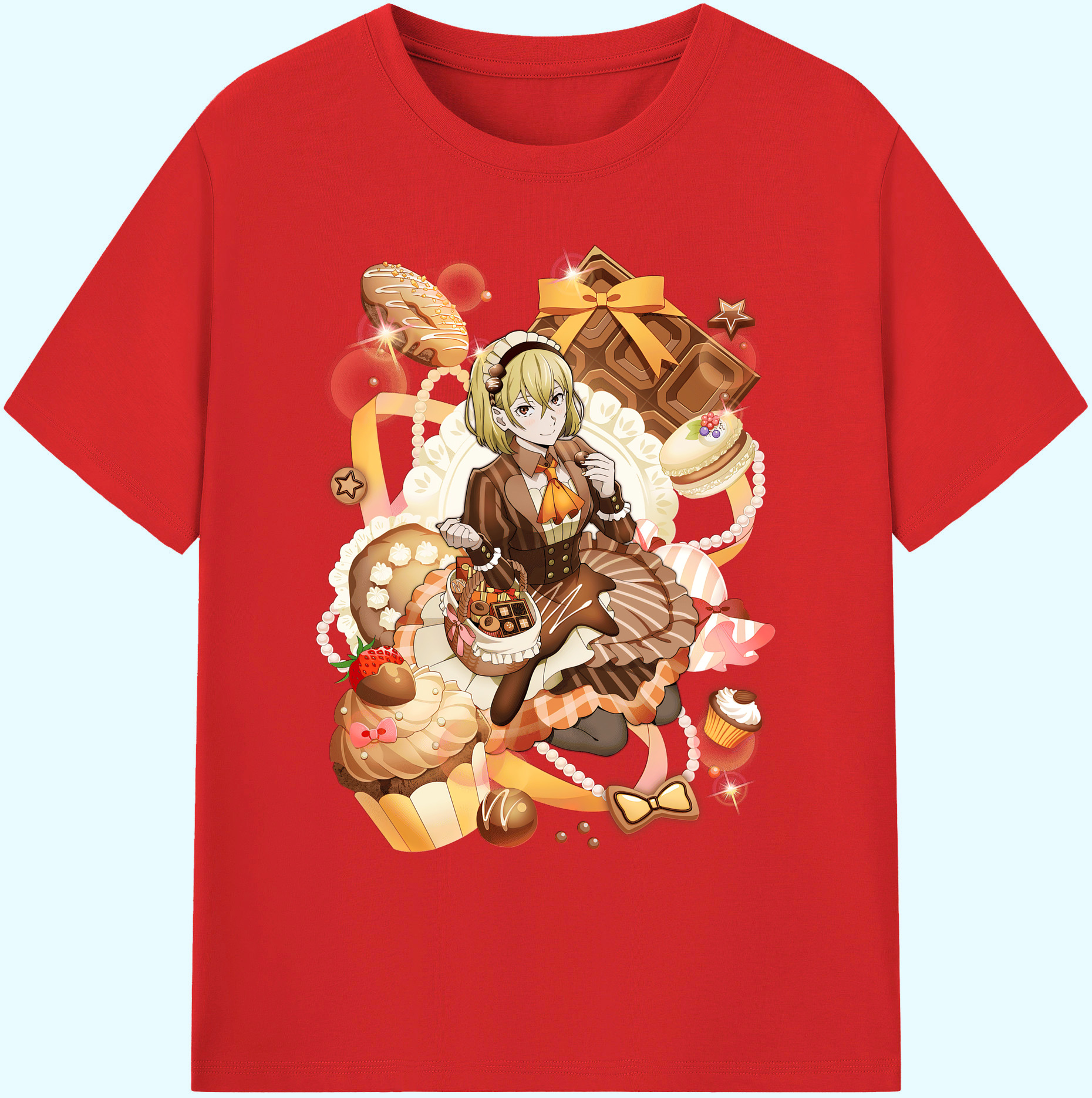 （画像用） 文豪ストレイドッグス Bungo Stray Dogs 綿100％ メンズ半袖Tシャツ｜肌触りやわらか＆通気性