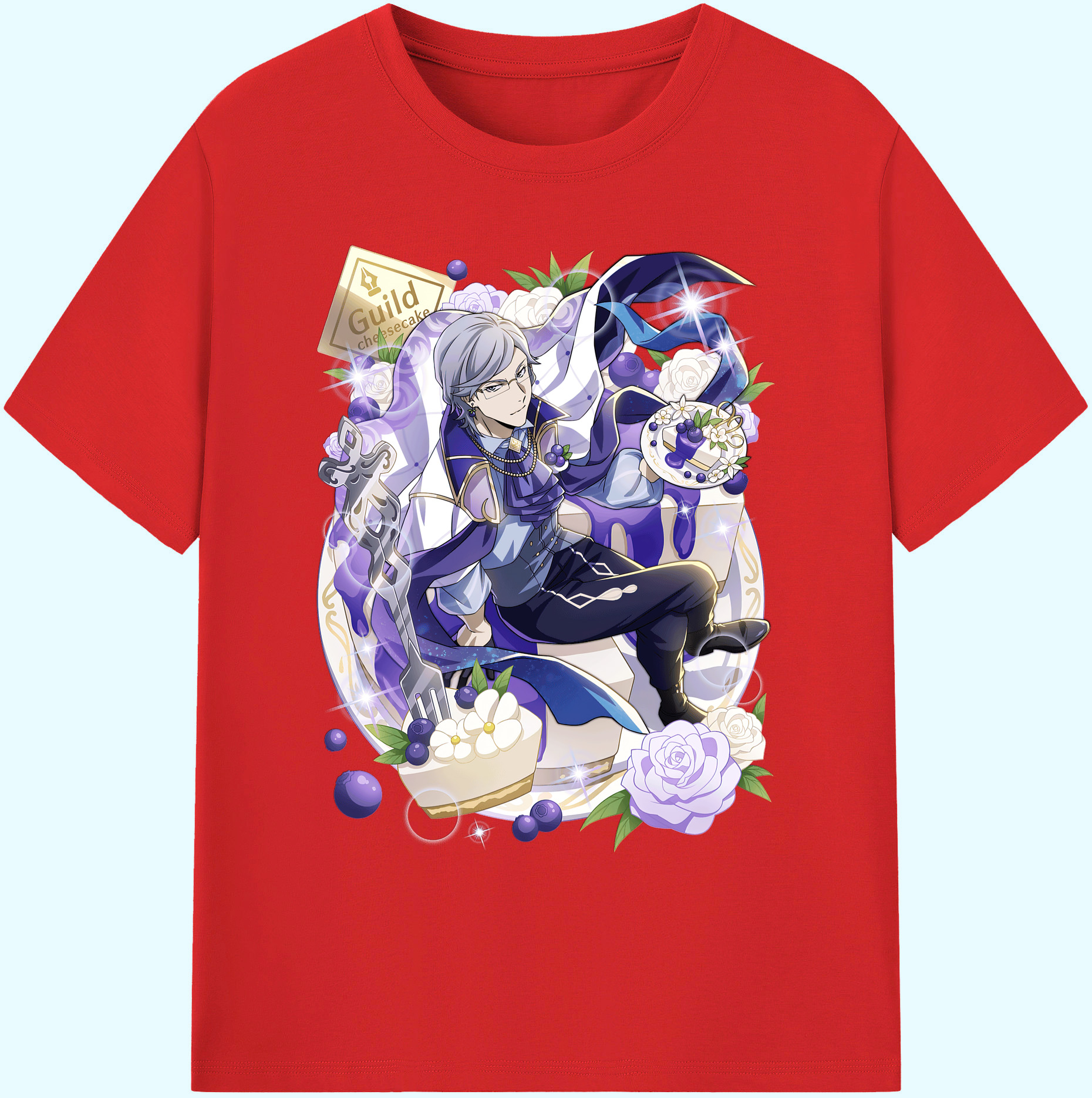 （画像用） 文豪ストレイドッグス Bungo Stray Dogs 綿100％ メンズ半袖Tシャツ｜肌触りやわらか＆通気性