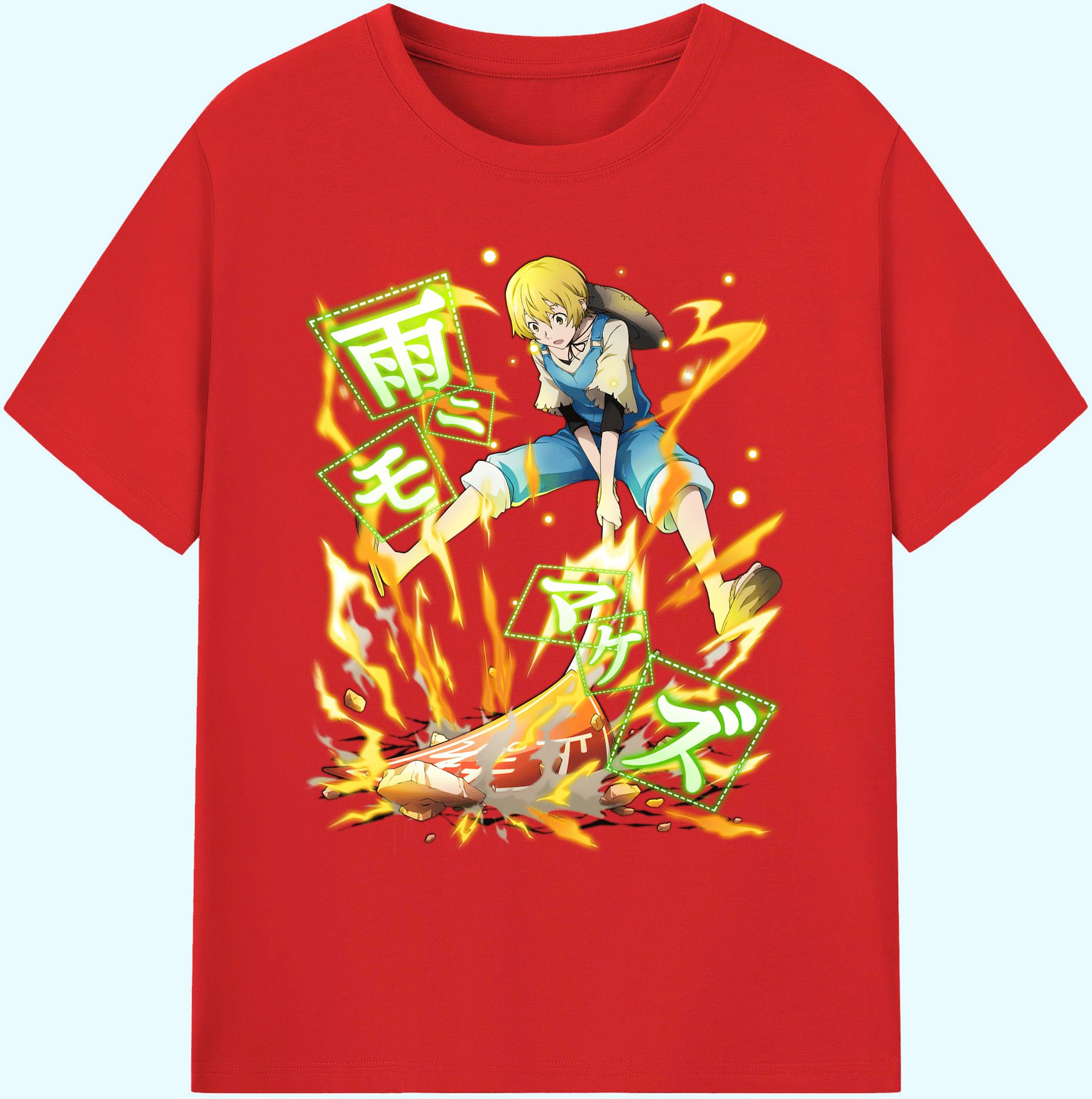 （画像用） 文豪ストレイドッグス Bungo Stray Dogs 綿100％ メンズ半袖Tシャツ｜肌触りやわらか＆通気性