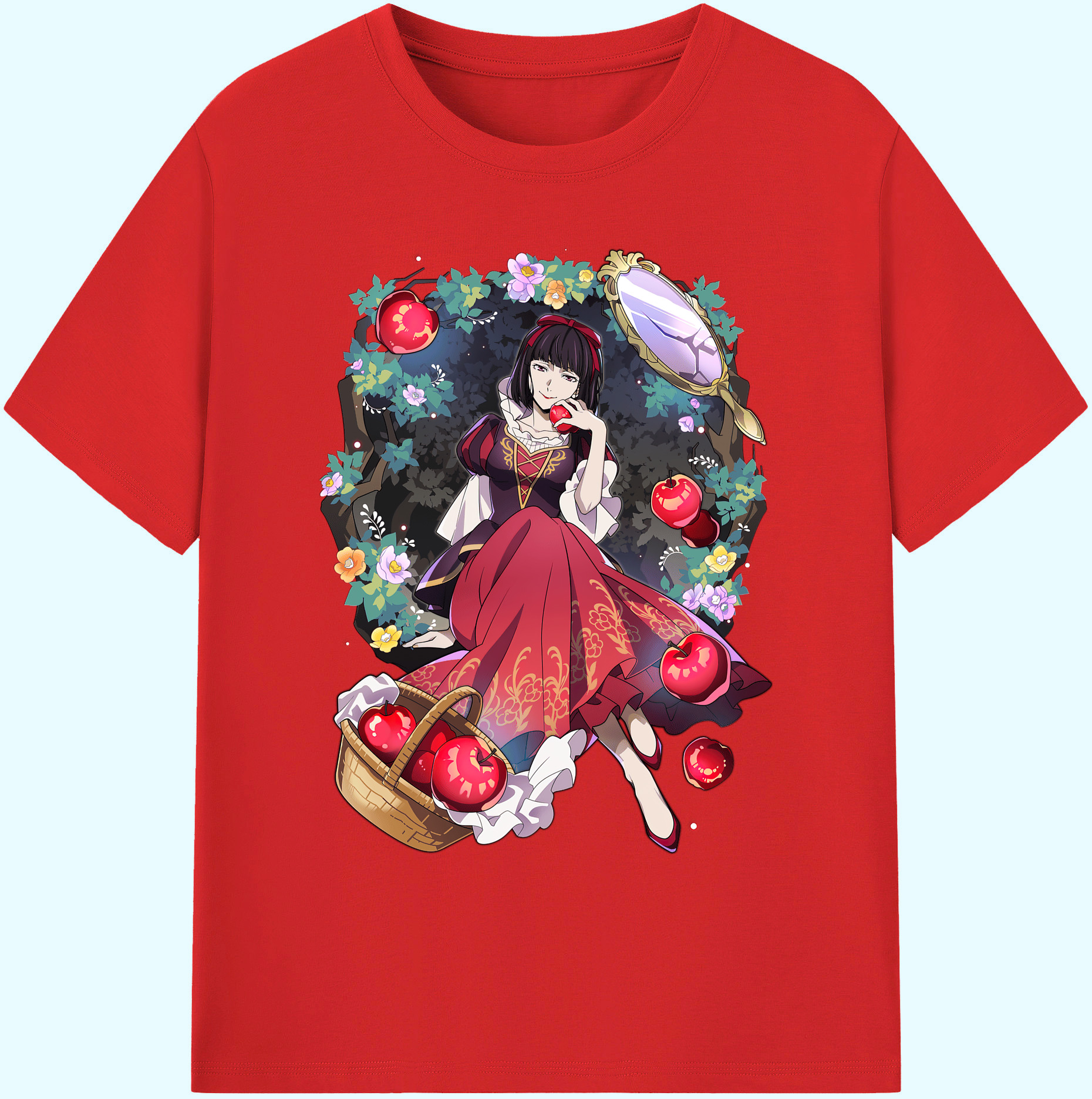 （画像用） 文豪ストレイドッグス Bungo Stray Dogs 綿100％ メンズ半袖Tシャツ｜肌触りやわらか＆通気性