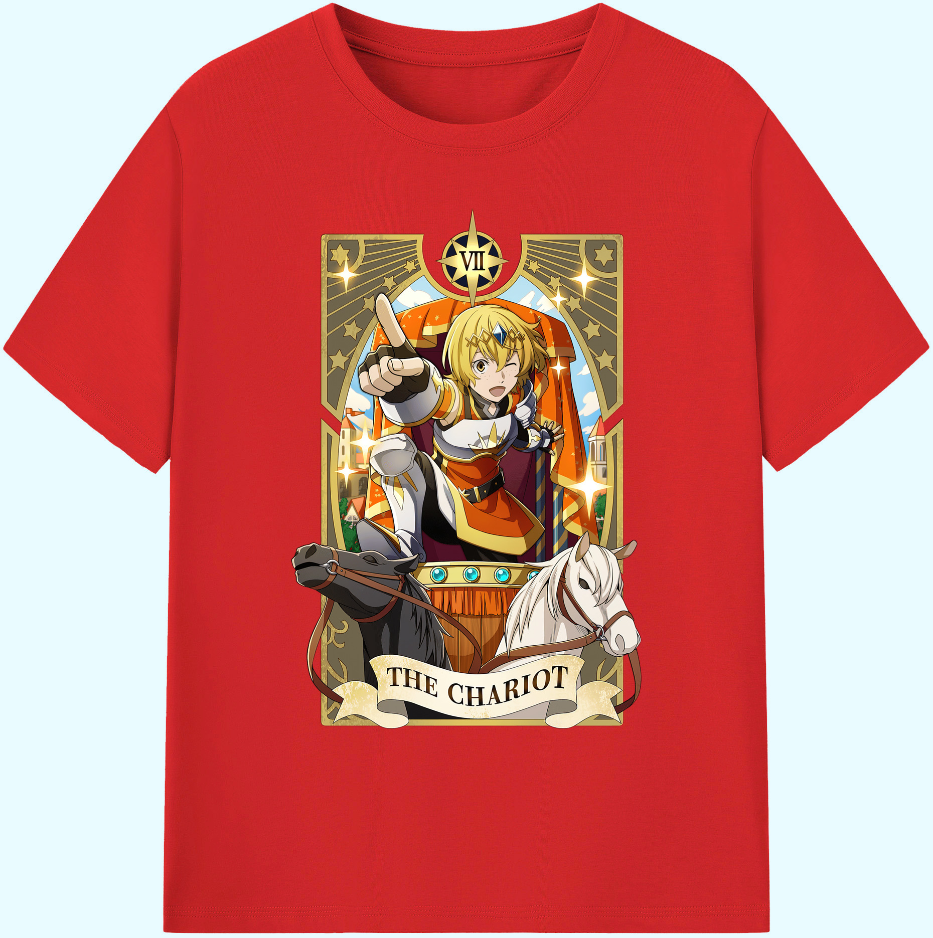 （画像用） 文豪ストレイドッグス Bungo Stray Dogs 綿100％ メンズ半袖Tシャツ｜肌触りやわらか＆通気性
