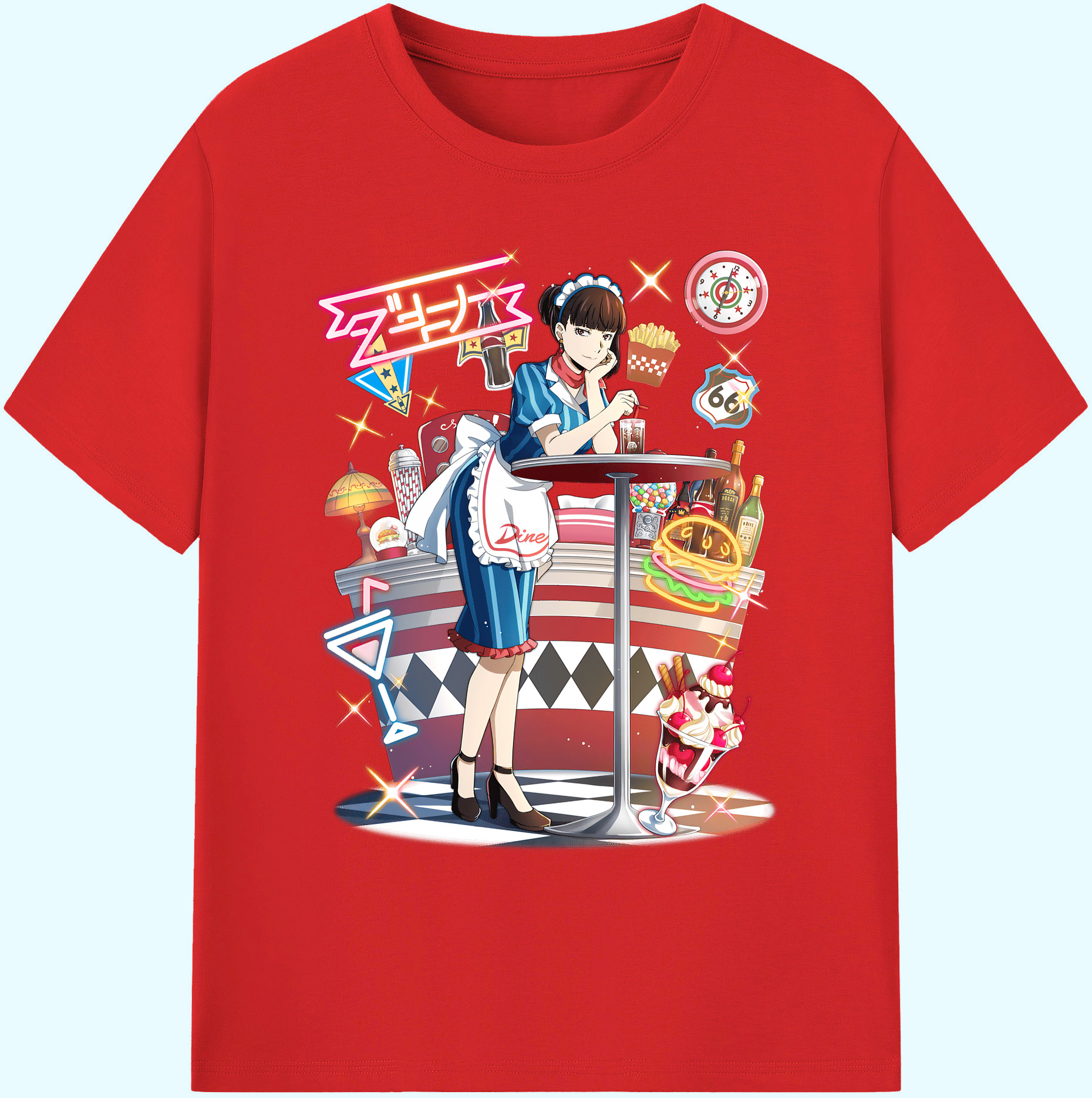 （画像用） 文豪ストレイドッグス Bungo Stray Dogs 綿100％ メンズ半袖Tシャツ｜肌触りやわらか＆通気性