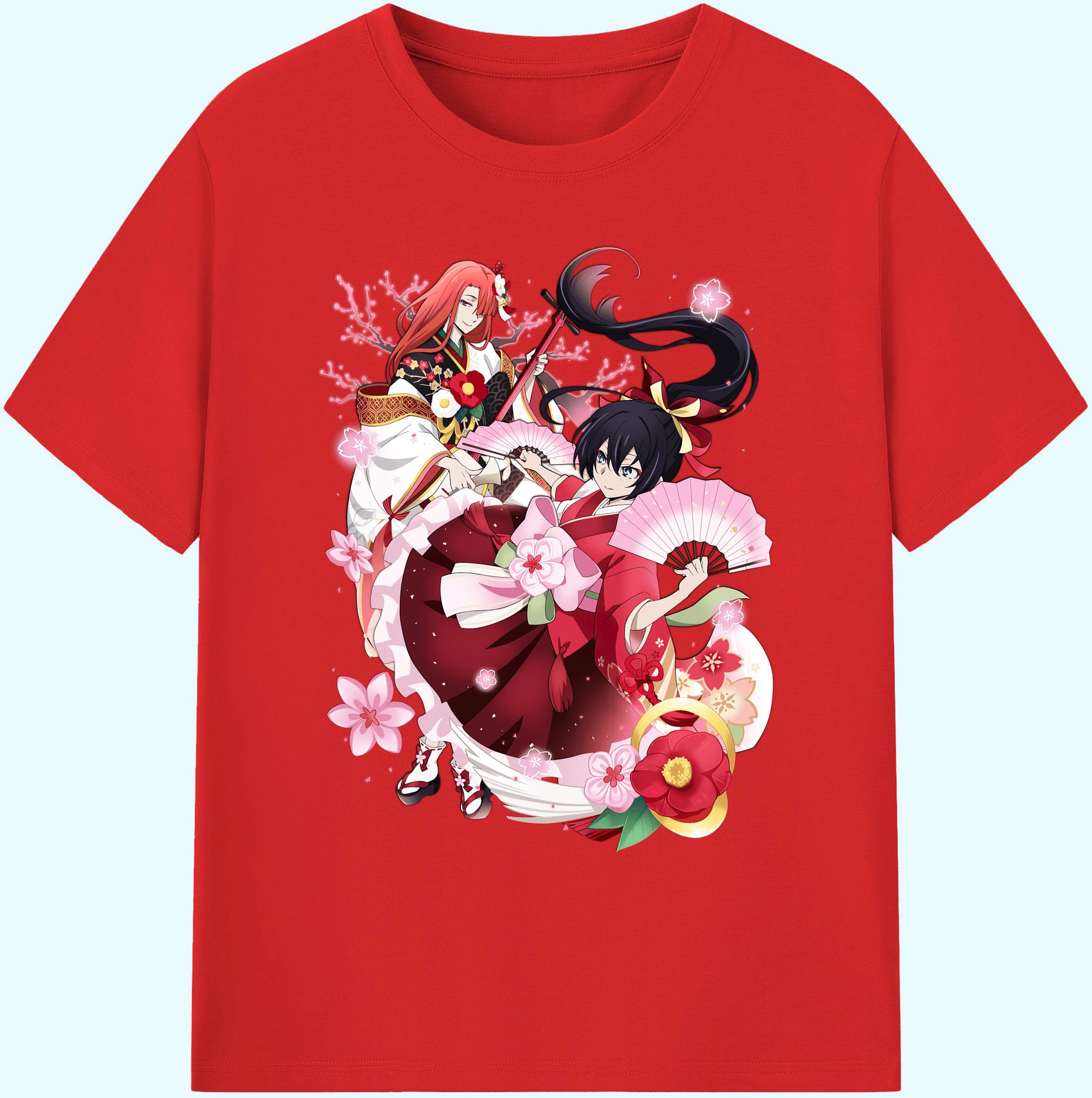 （画像用） 文豪ストレイドッグス Bungo Stray Dogs 綿100％ メンズ半袖Tシャツ｜肌触りやわらか＆通気性