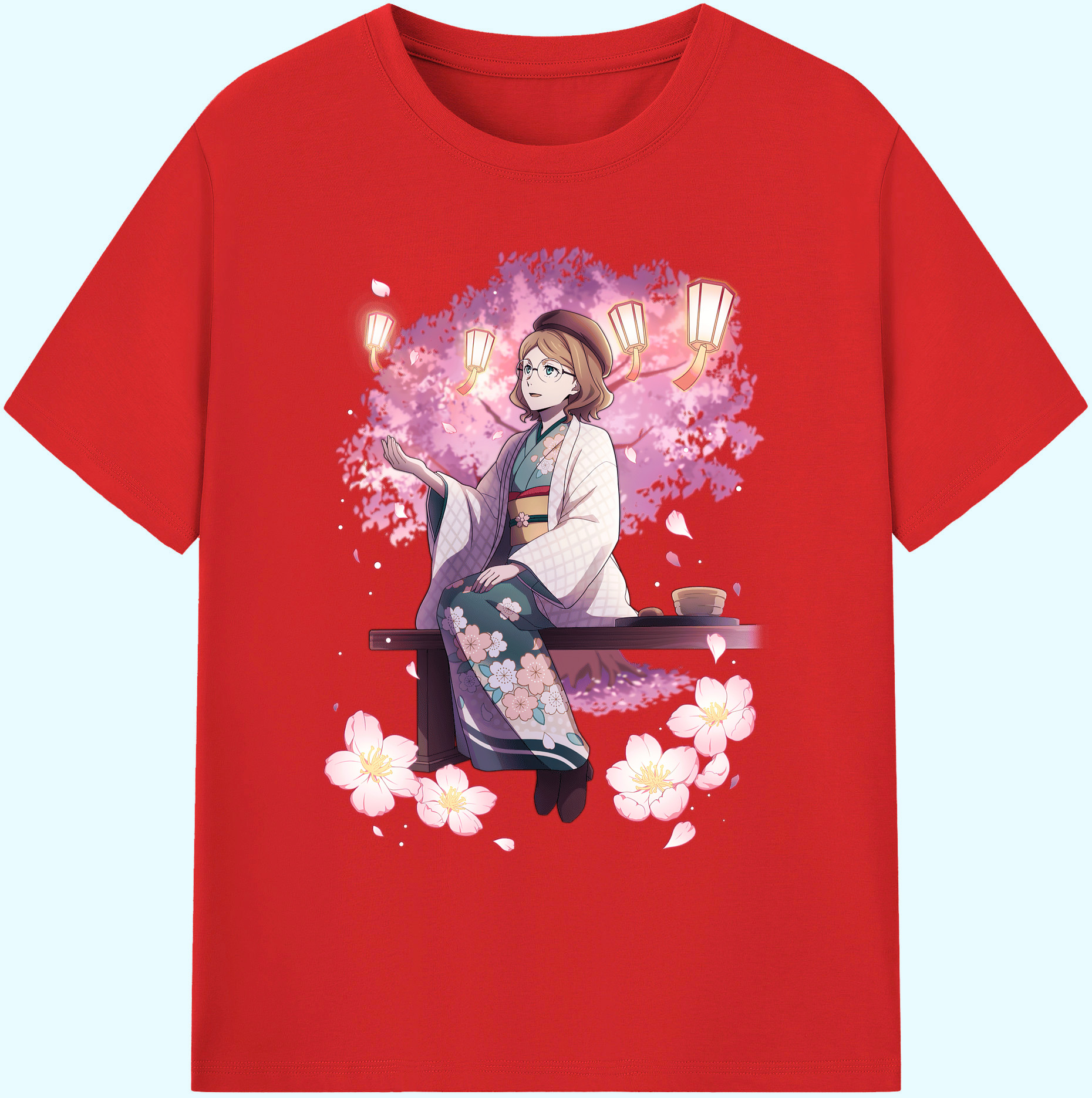 （画像用） 文豪ストレイドッグス Bungo Stray Dogs 綿100％ メンズ半袖Tシャツ｜肌触りやわらか＆通気性