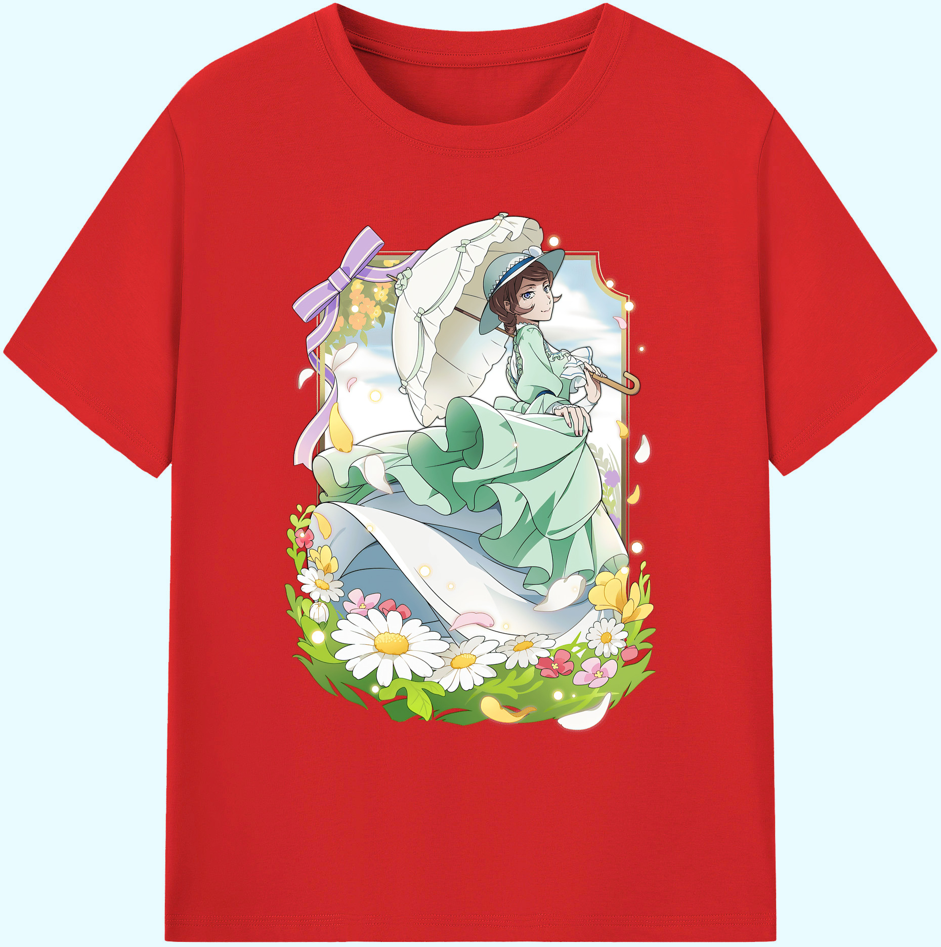 （画像用） 文豪ストレイドッグス Bungo Stray Dogs 綿100％ メンズ半袖Tシャツ｜肌触りやわらか＆通気性