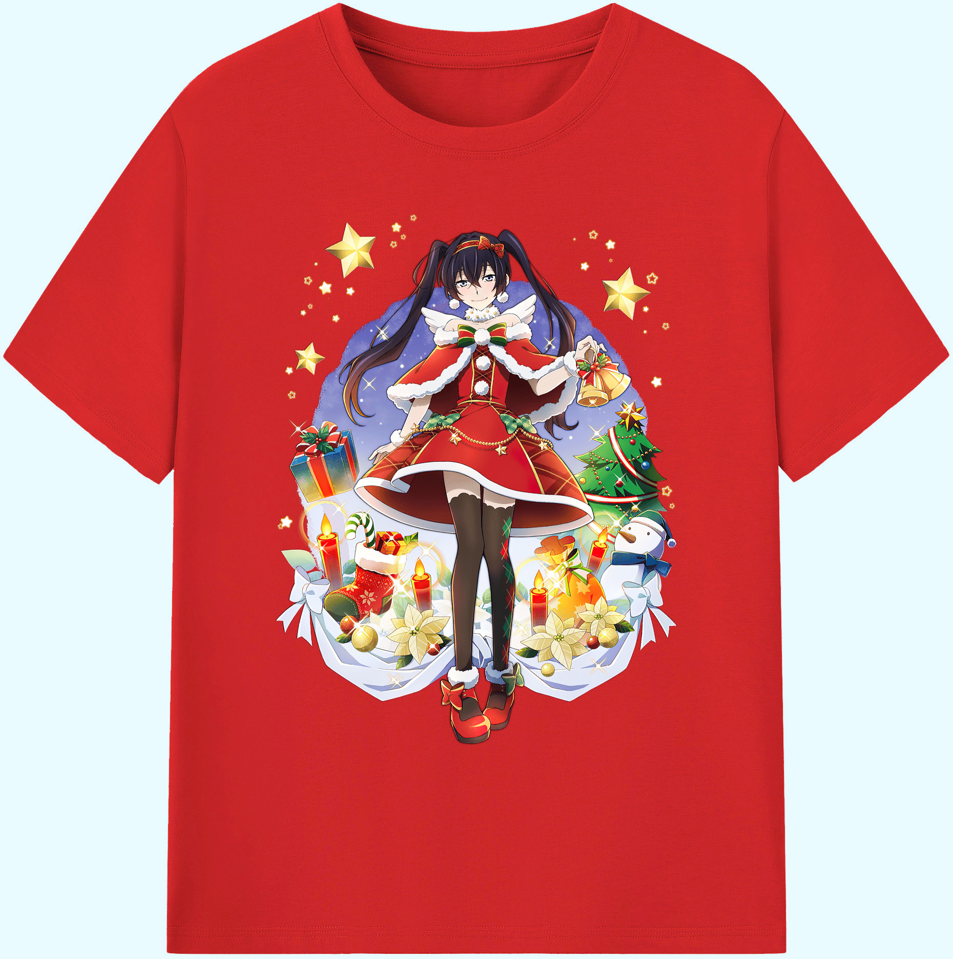 （画像用） 文豪ストレイドッグス Bungo Stray Dogs 綿100％ メンズ半袖Tシャツ｜肌触りやわらか＆通気性