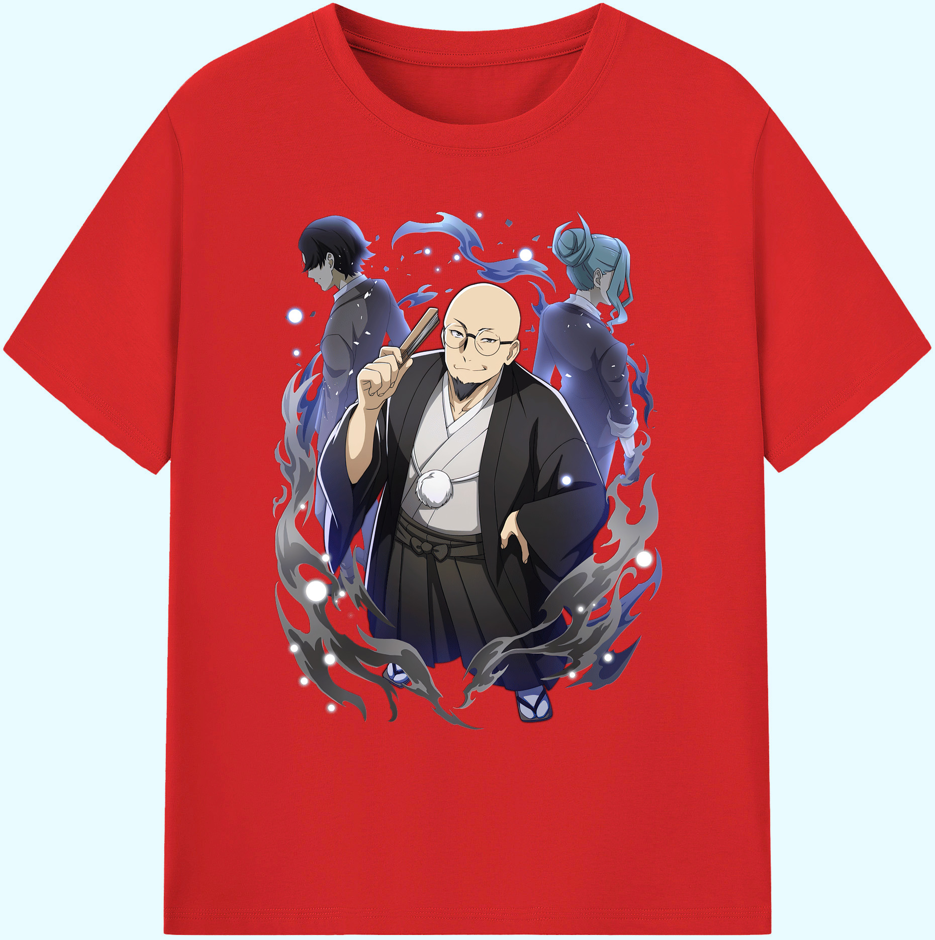 （画像用） 文豪ストレイドッグス Bungo Stray Dogs 綿100％ メンズ半袖Tシャツ｜肌触りやわらか＆通気性