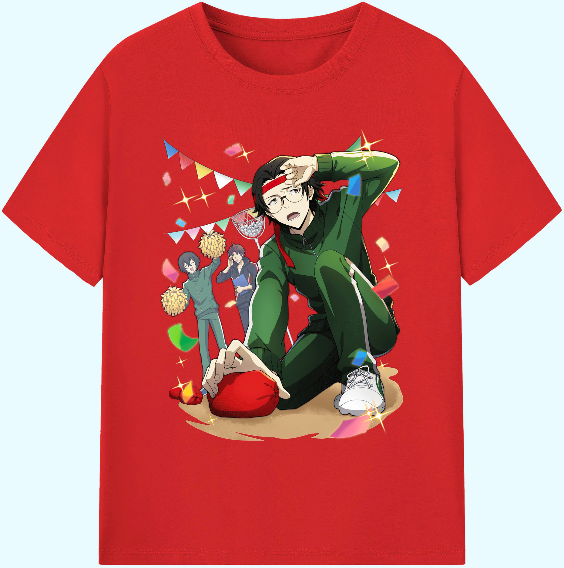 （画像用） 文豪ストレイドッグス Bungo Stray Dogs 綿100％ メンズ半袖Tシャツ｜肌触りやわらか＆通気性