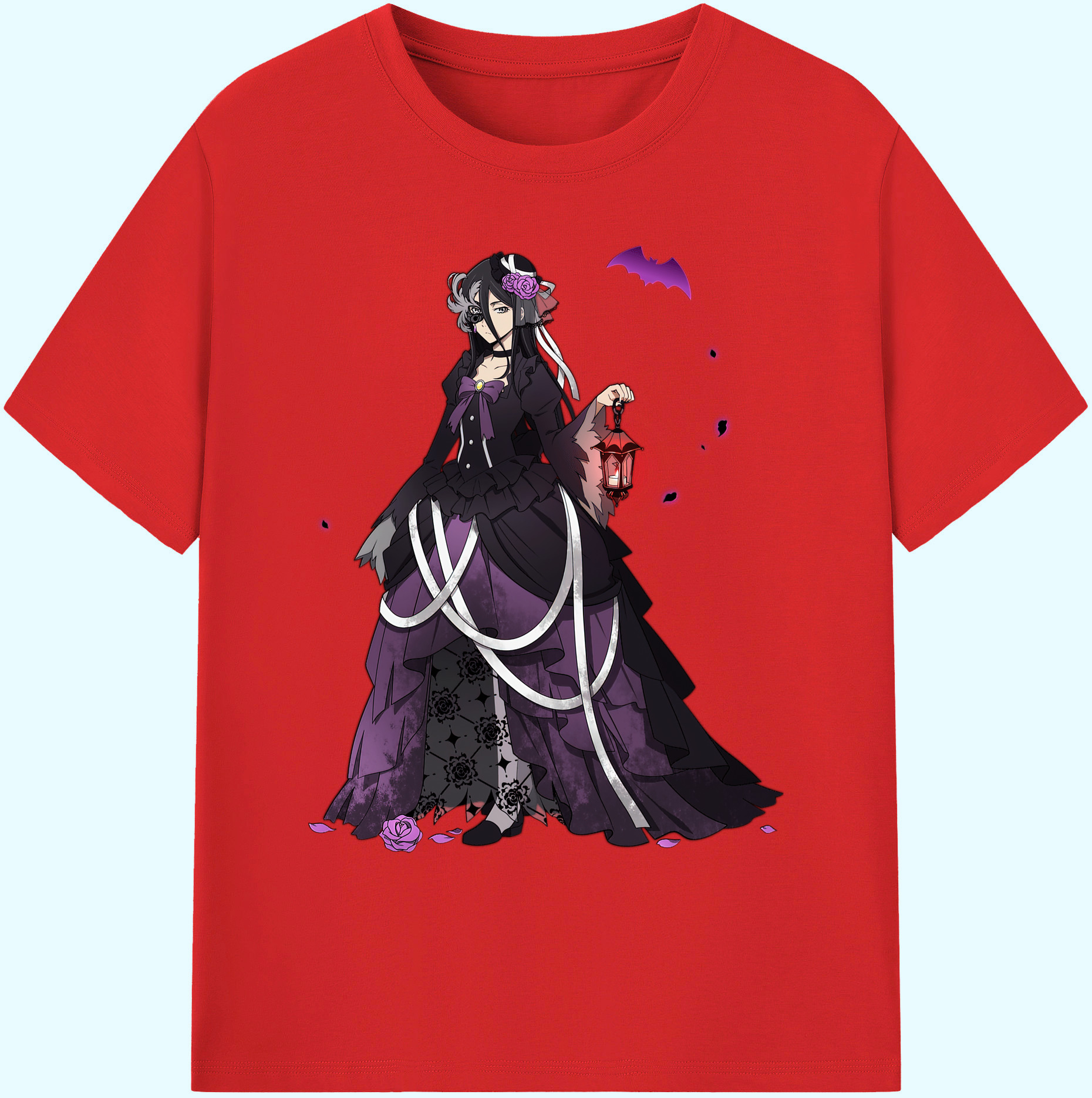 （画像用） 文豪ストレイドッグス Bungo Stray Dogs 綿100％ メンズ半袖Tシャツ｜肌触りやわらか＆通気性