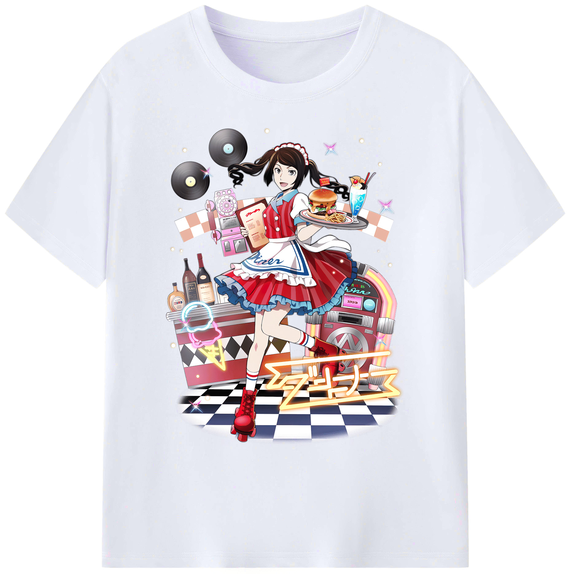 （画像用） 文豪ストレイドッグス Bungo Stray Dogs 綿100％ メンズ半袖Tシャツ｜肌触りやわらか＆通気性