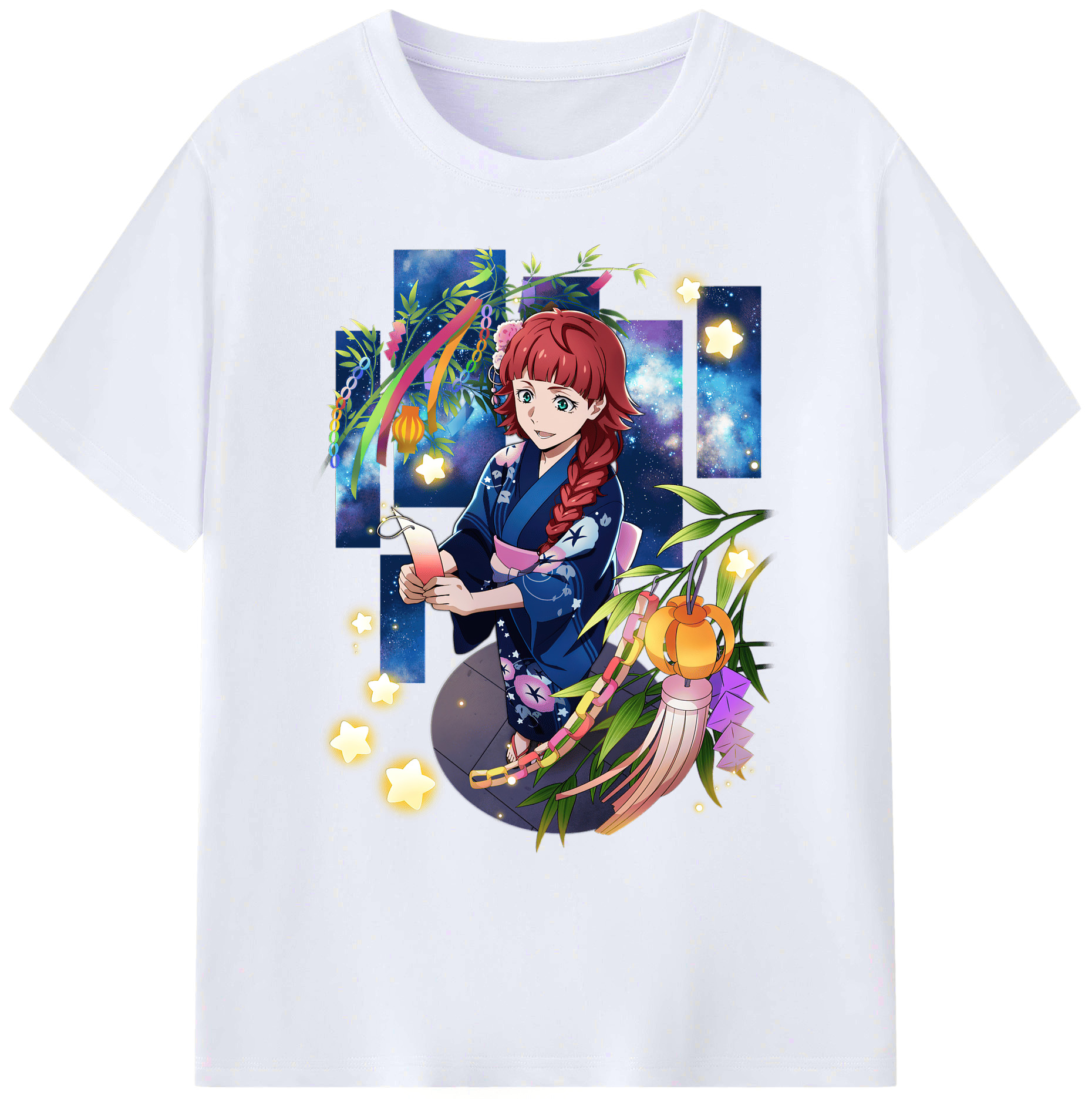 （画像用） 文豪ストレイドッグス Bungo Stray Dogs 綿100％ メンズ半袖Tシャツ｜肌触りやわらか＆通気性