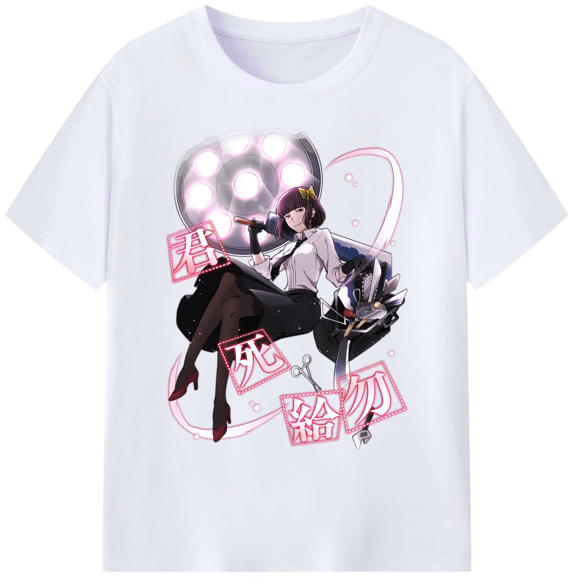 （画像用） 文豪ストレイドッグス Bungo Stray Dogs 綿100％ メンズ半袖Tシャツ｜肌触りやわらか＆通気性