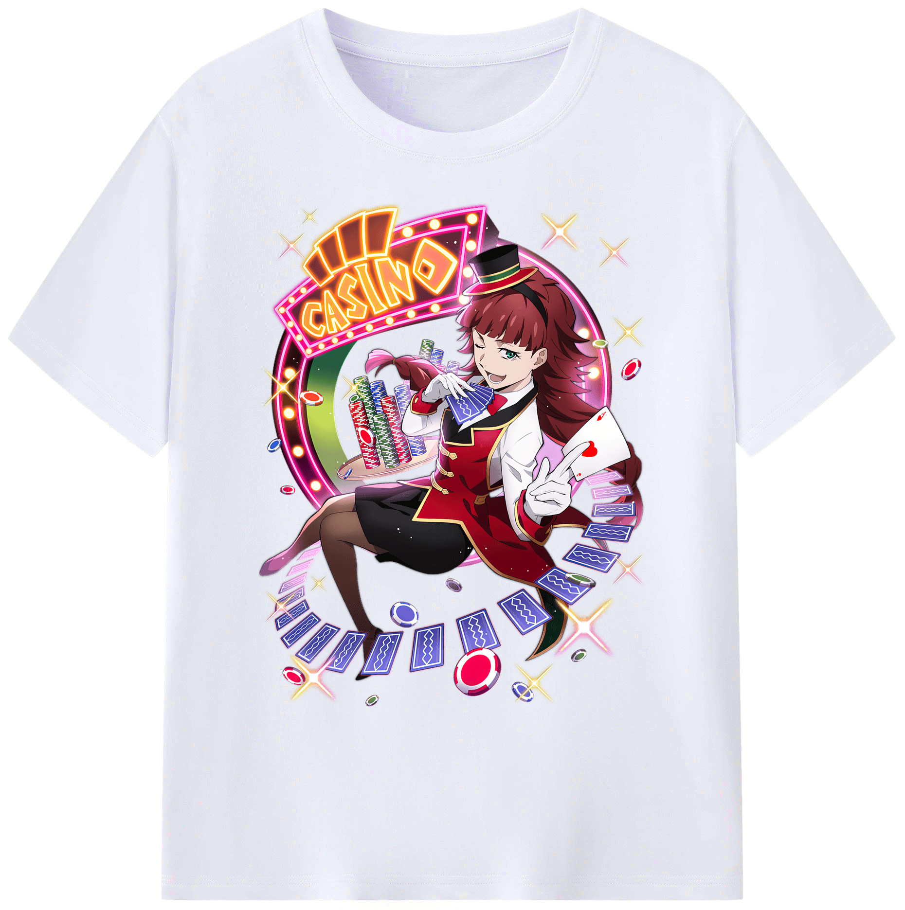 （画像用） 文豪ストレイドッグス Bungo Stray Dogs 綿100％ メンズ半袖Tシャツ｜肌触りやわらか＆通気性
