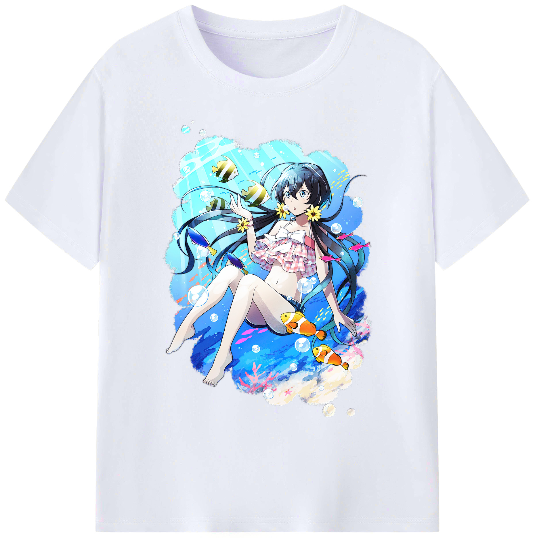（画像用） 文豪ストレイドッグス Bungo Stray Dogs 綿100％ メンズ半袖Tシャツ｜肌触りやわらか＆通気性