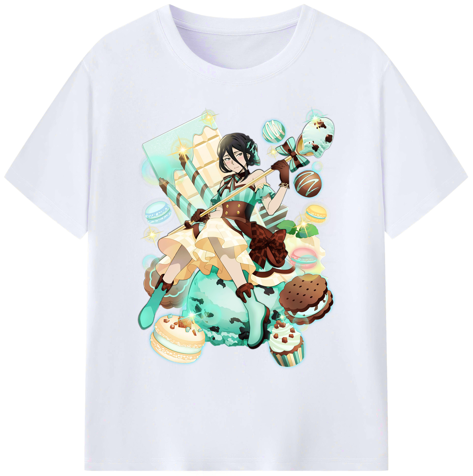 （画像用） 文豪ストレイドッグス Bungo Stray Dogs 綿100％ メンズ半袖Tシャツ｜肌触りやわらか＆通気性