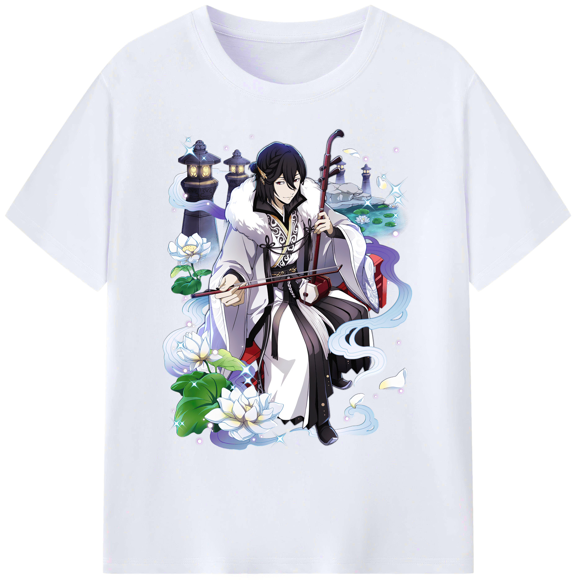 （画像用） 文豪ストレイドッグス Bungo Stray Dogs 綿100％ メンズ半袖Tシャツ｜肌触りやわらか＆通気性