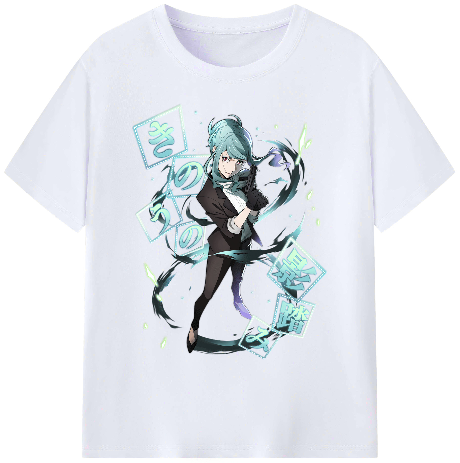 （画像用） 文豪ストレイドッグス Bungo Stray Dogs 綿100％ メンズ半袖Tシャツ｜肌触りやわらか＆通気性