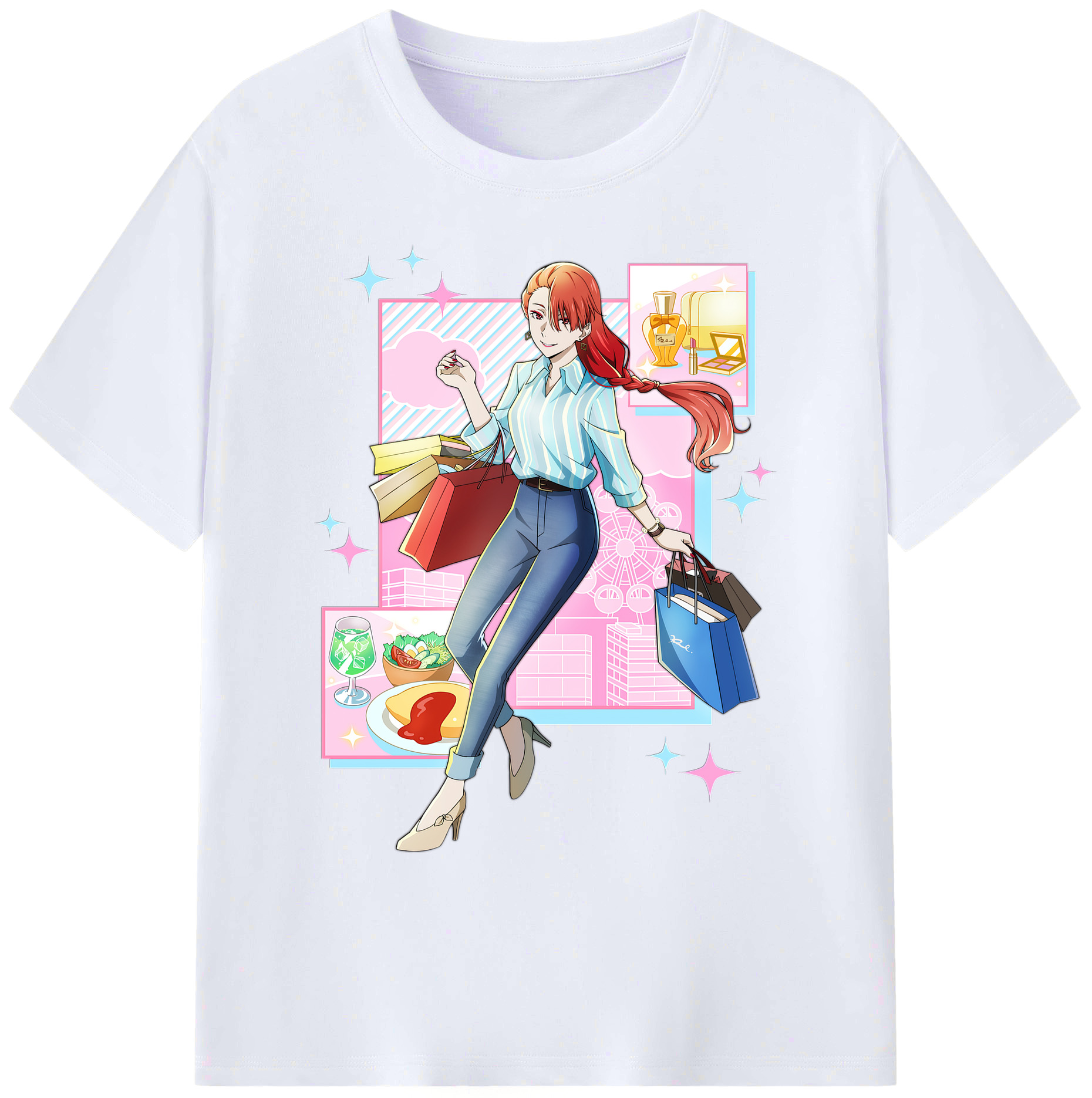 （画像用） 文豪ストレイドッグス Bungo Stray Dogs 綿100％ メンズ半袖Tシャツ｜肌触りやわらか＆通気性
