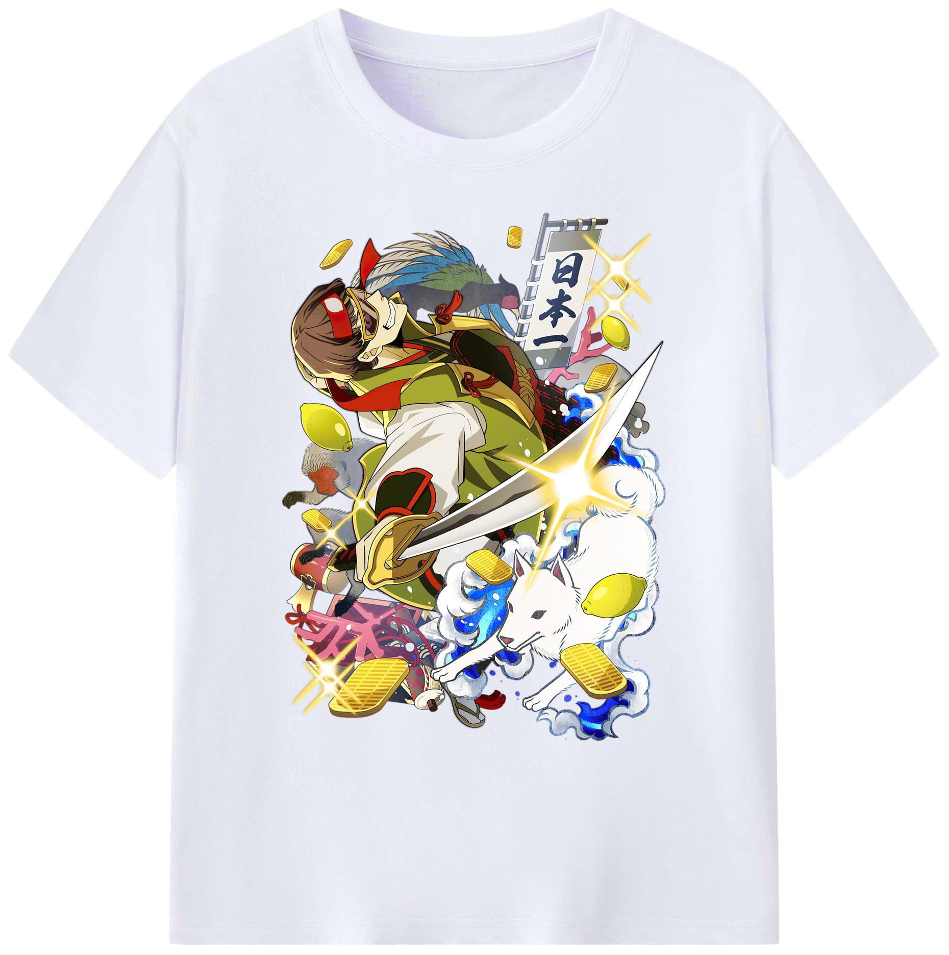 （画像用） 文豪ストレイドッグス Bungo Stray Dogs 綿100％ メンズ半袖Tシャツ｜肌触りやわらか＆通気性