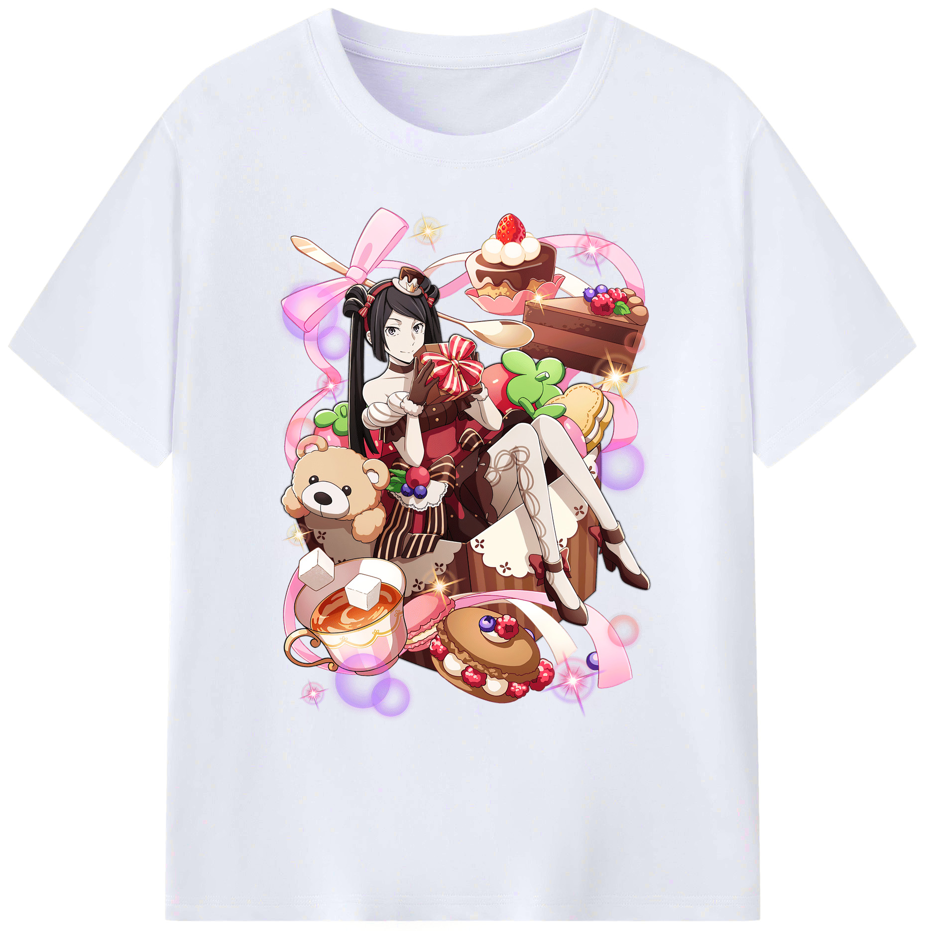 （画像用） 文豪ストレイドッグス Bungo Stray Dogs 綿100％ メンズ半袖Tシャツ｜肌触りやわらか＆通気性
