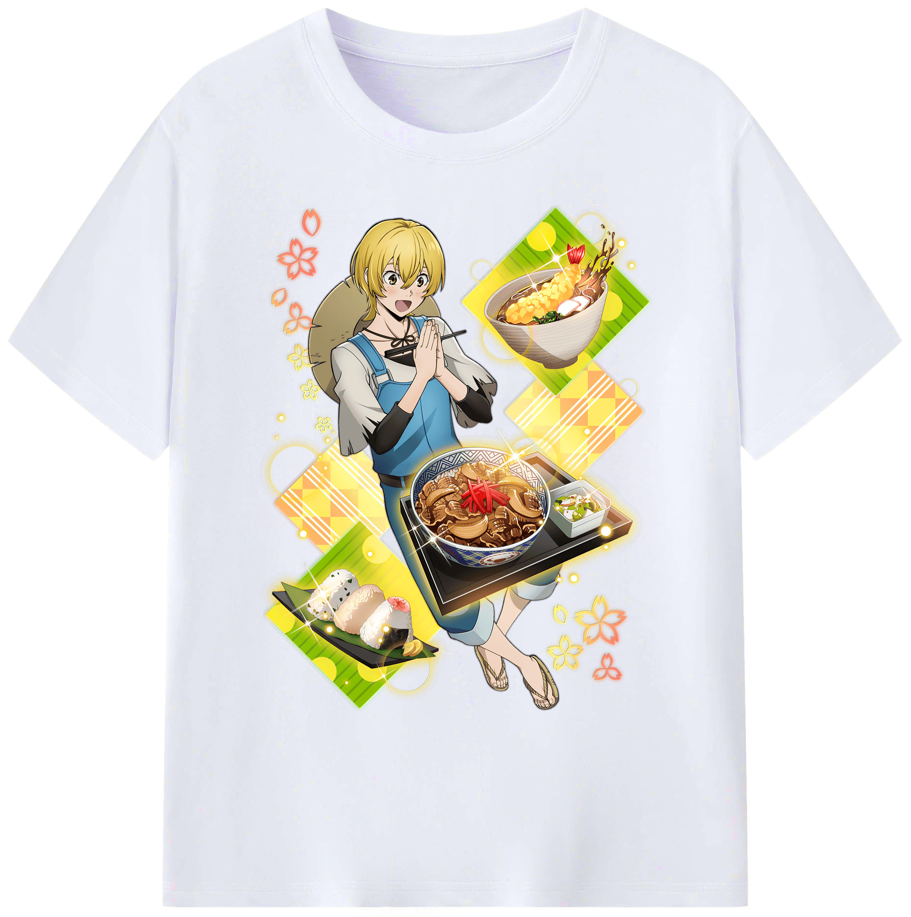 （画像用） 文豪ストレイドッグス Bungo Stray Dogs 綿100％ メンズ半袖Tシャツ｜肌触りやわらか＆通気性