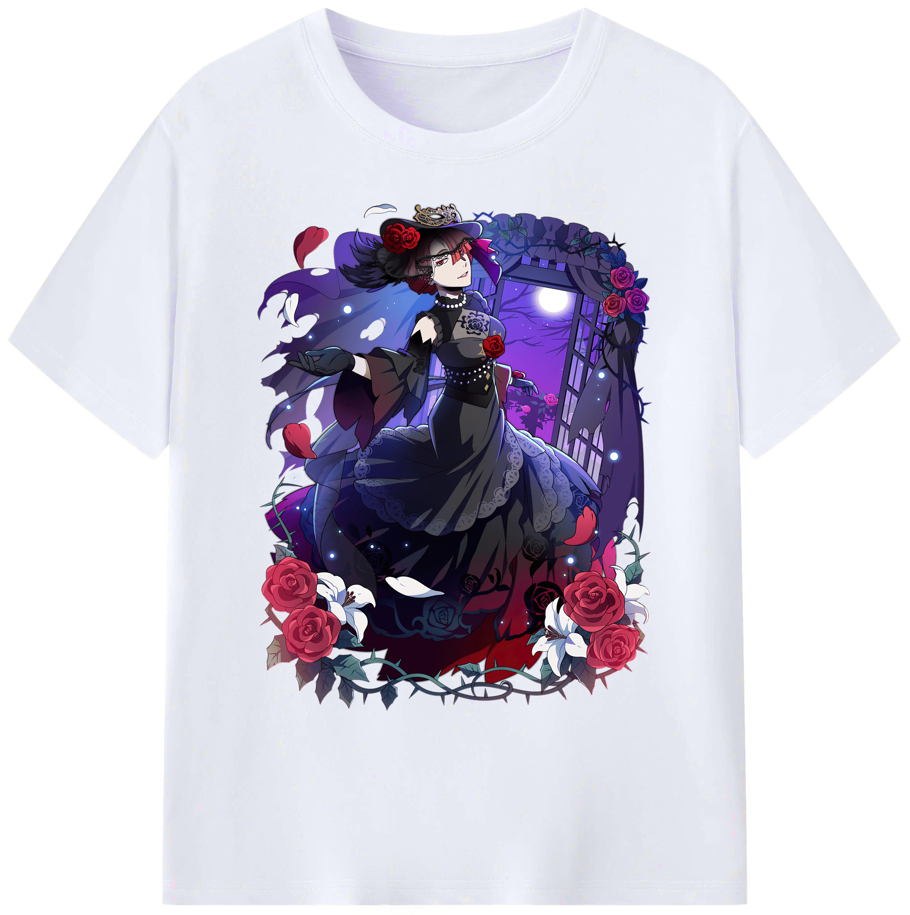 （画像用） 文豪ストレイドッグス Bungo Stray Dogs 綿100％ メンズ半袖Tシャツ｜肌触りやわらか＆通気性