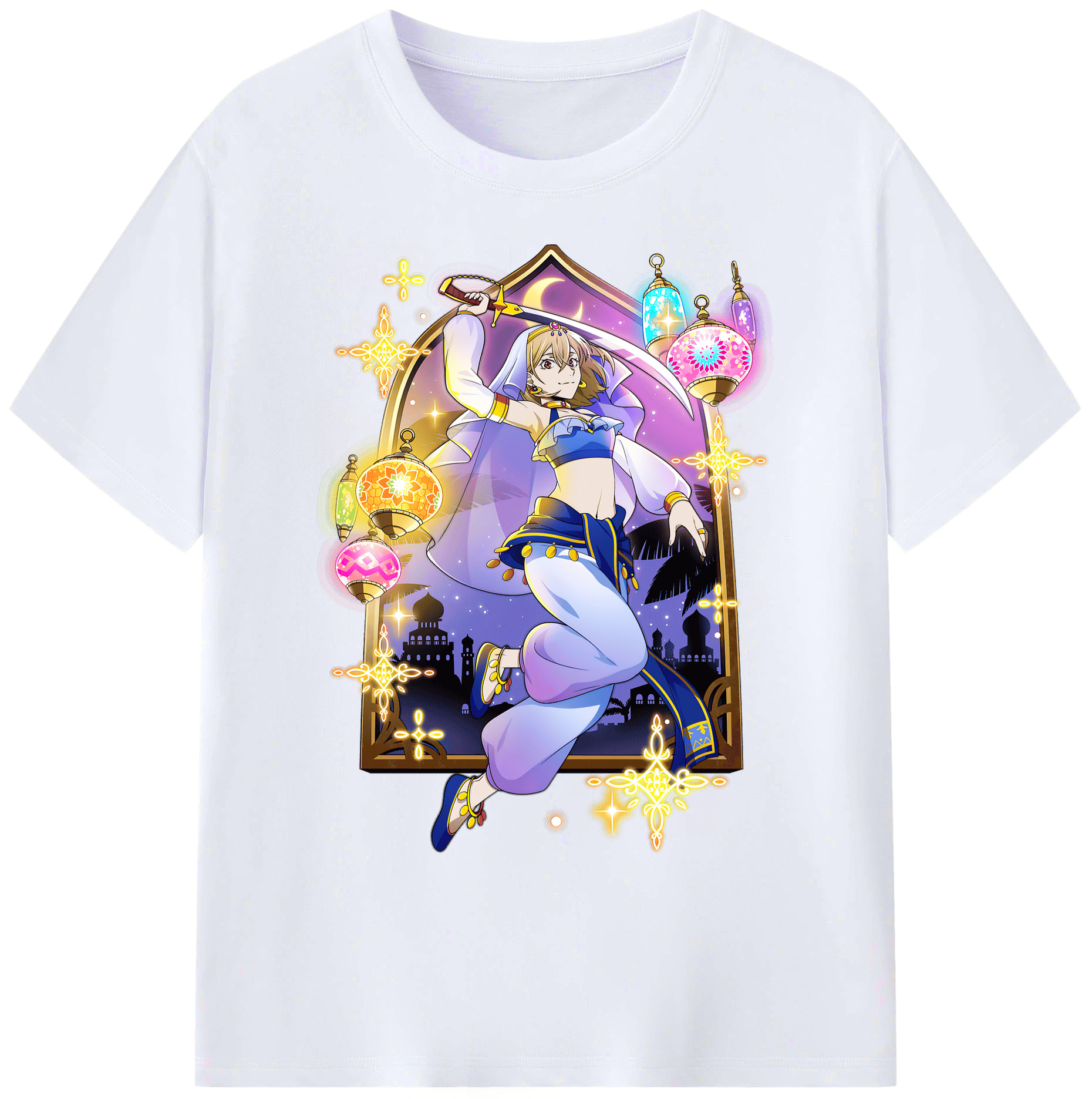 （画像用） 文豪ストレイドッグス Bungo Stray Dogs 綿100％ メンズ半袖Tシャツ｜肌触りやわらか＆通気性
