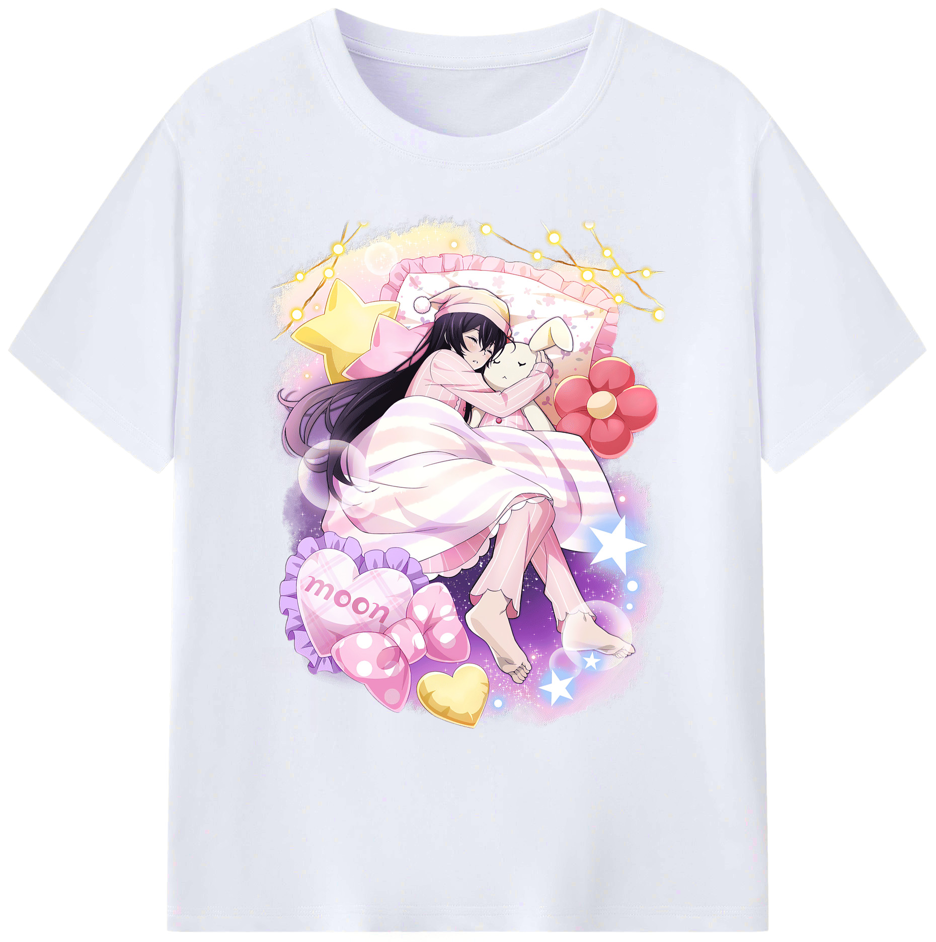 （画像用） 文豪ストレイドッグス Bungo Stray Dogs 綿100％ メンズ半袖Tシャツ｜肌触りやわらか＆通気性