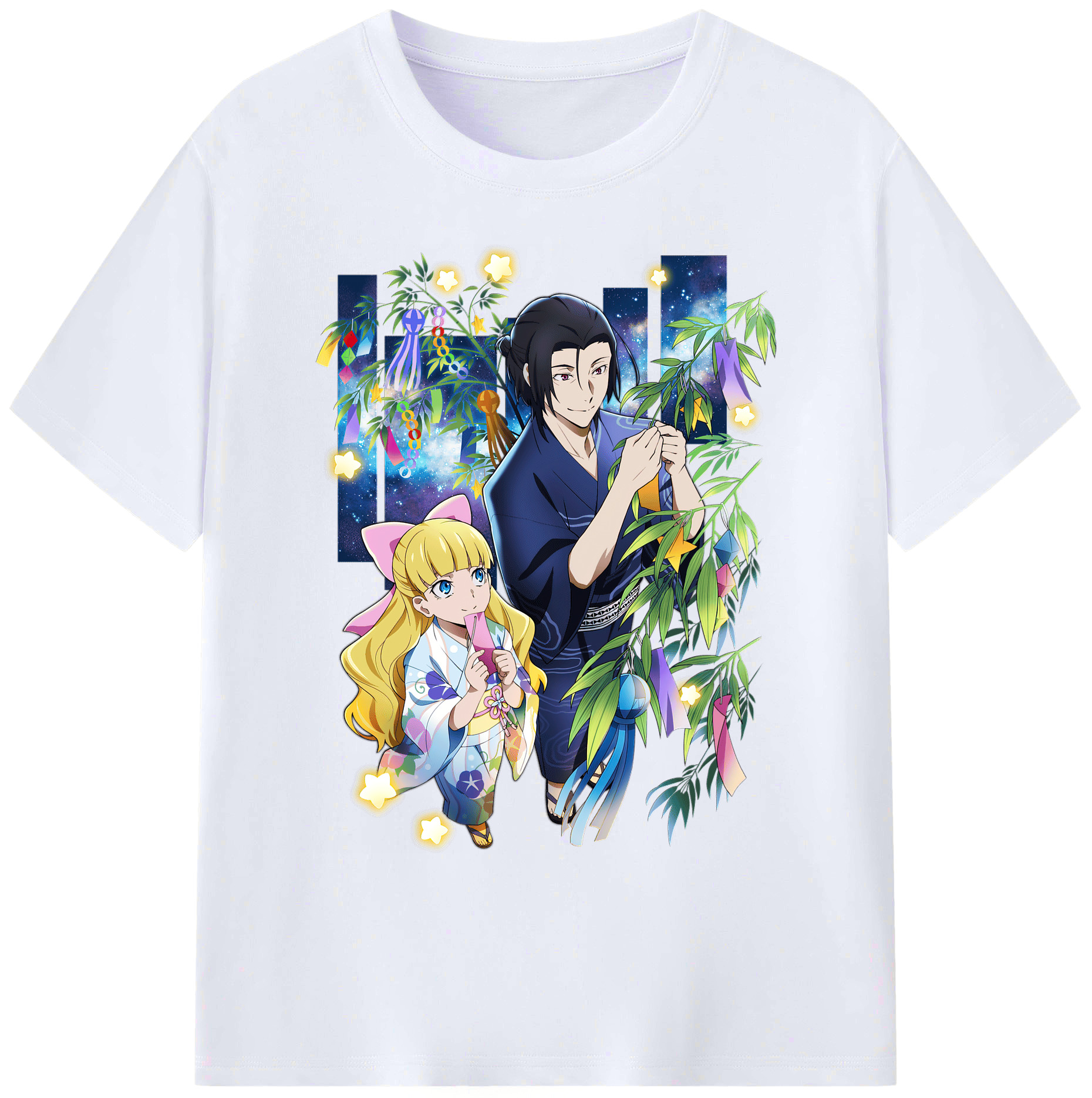 （画像用） 文豪ストレイドッグス Bungo Stray Dogs 綿100％ メンズ半袖Tシャツ｜肌触りやわらか＆通気性