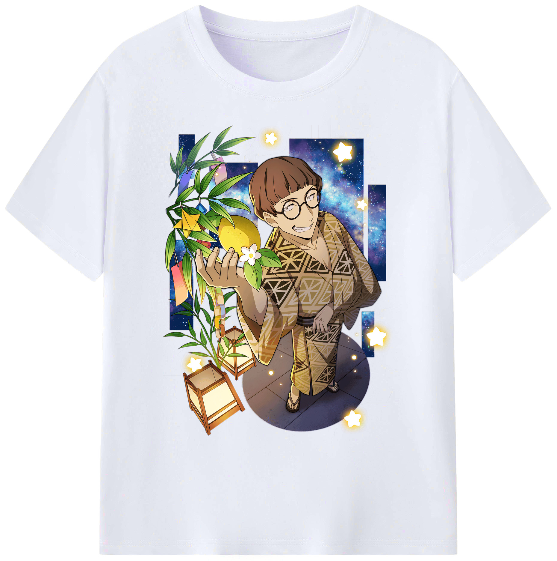 （画像用） 文豪ストレイドッグス Bungo Stray Dogs 綿100％ メンズ半袖Tシャツ｜肌触りやわらか＆通気性