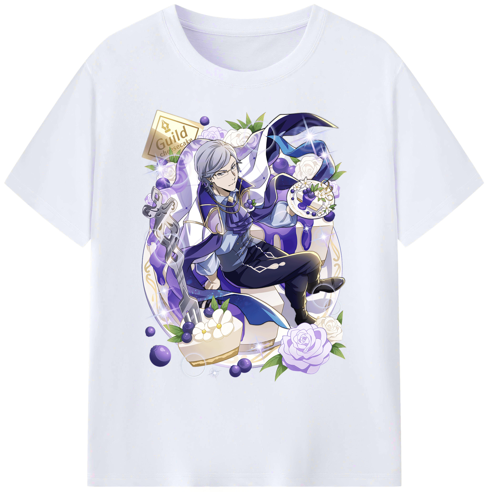 （画像用） 文豪ストレイドッグス Bungo Stray Dogs 綿100％ メンズ半袖Tシャツ｜肌触りやわらか＆通気性