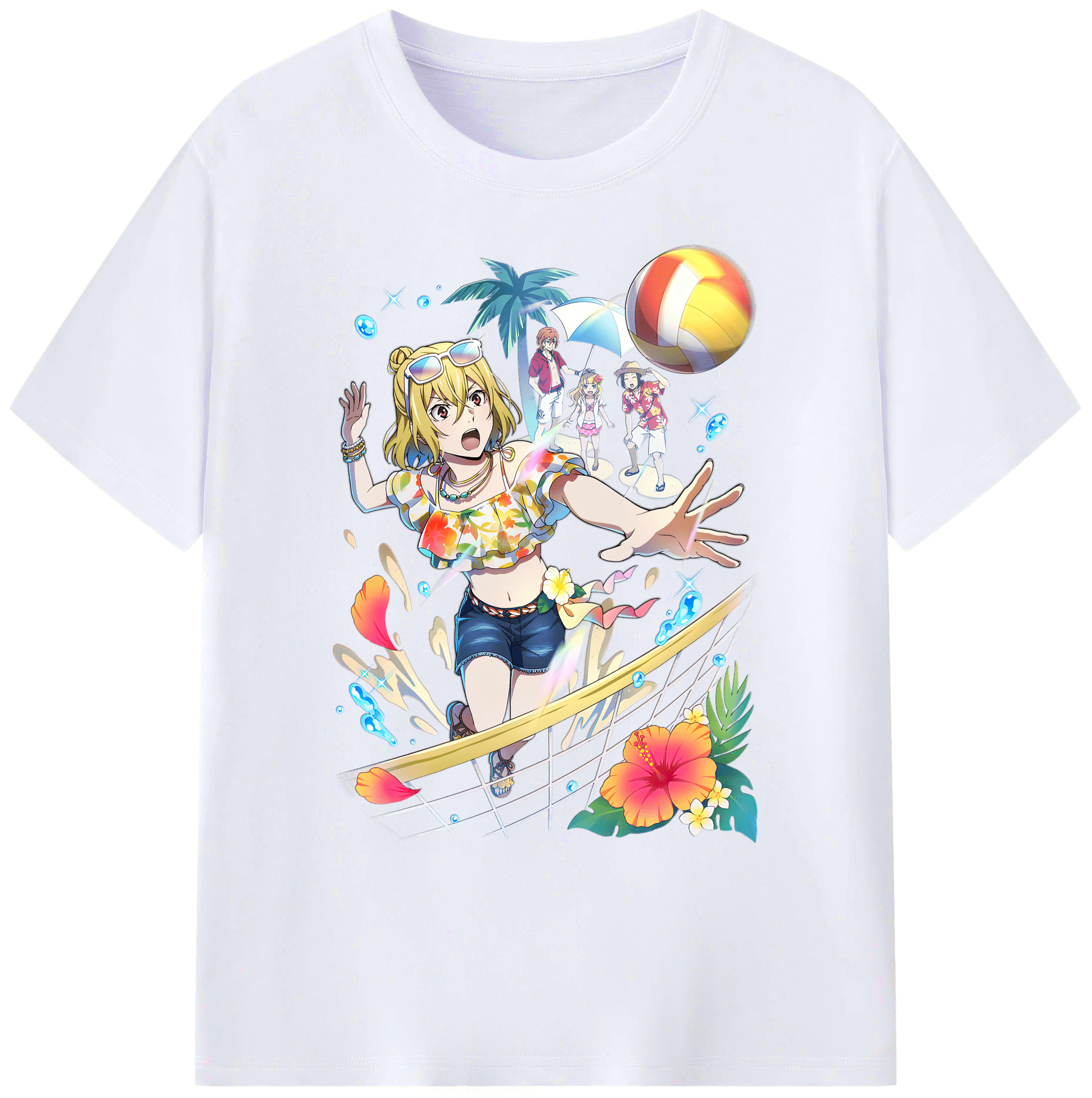 （画像用） 文豪ストレイドッグス Bungo Stray Dogs 綿100％ メンズ半袖Tシャツ｜肌触りやわらか＆通気性