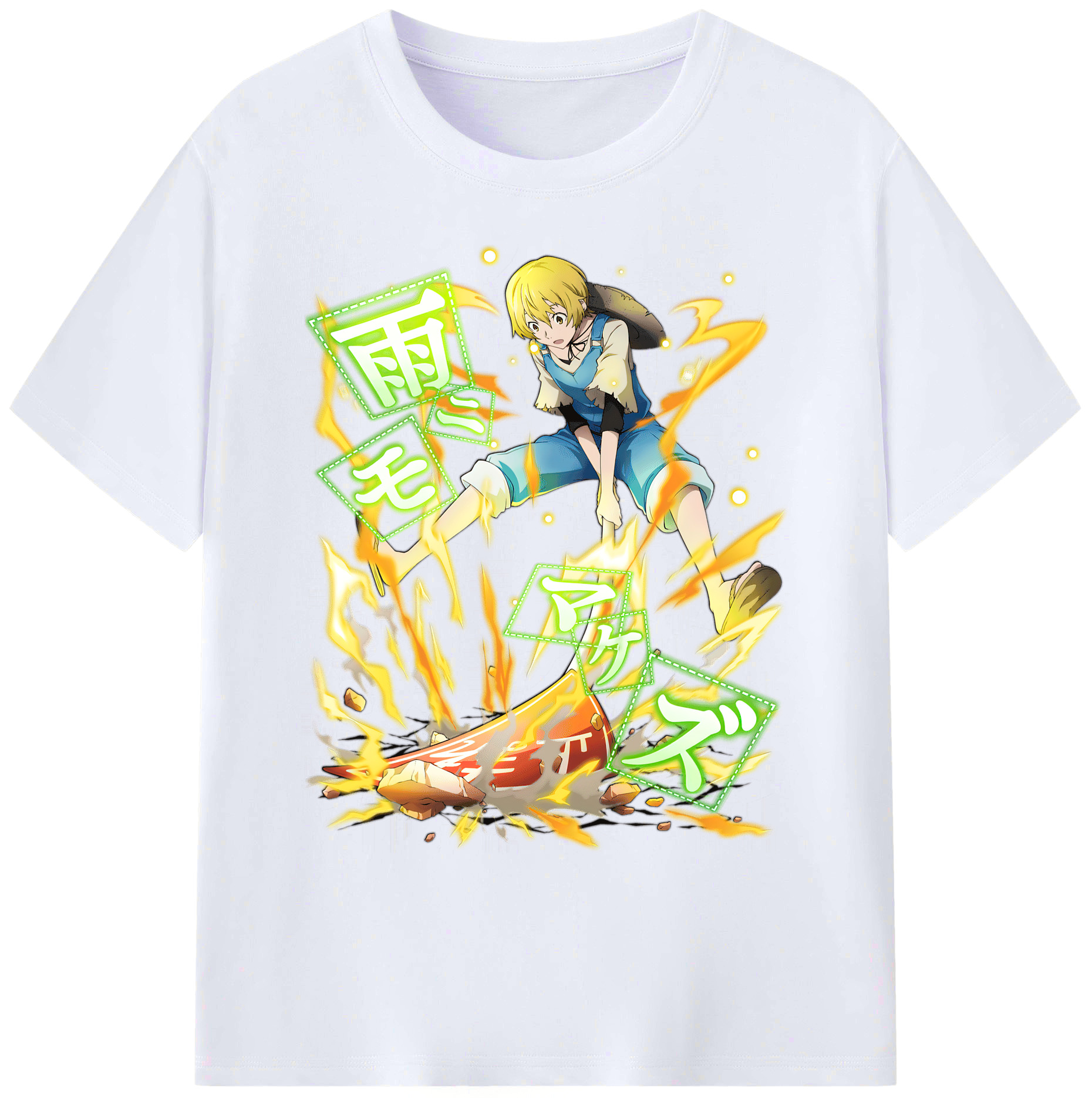 （画像用） 文豪ストレイドッグス Bungo Stray Dogs 綿100％ メンズ半袖Tシャツ｜肌触りやわらか＆通気性