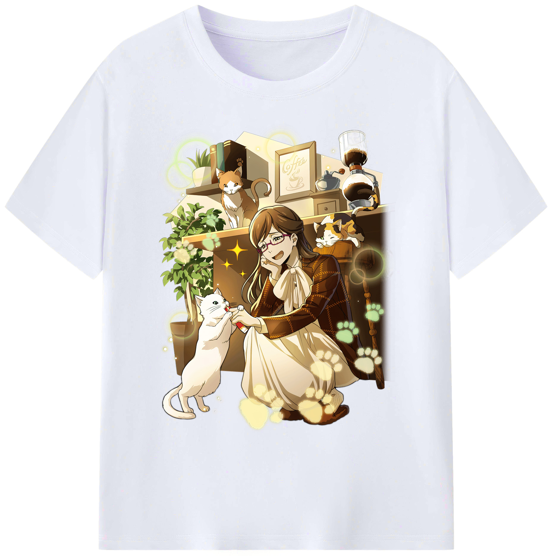 （画像用） 文豪ストレイドッグス Bungo Stray Dogs 綿100％ メンズ半袖Tシャツ｜肌触りやわらか＆通気性