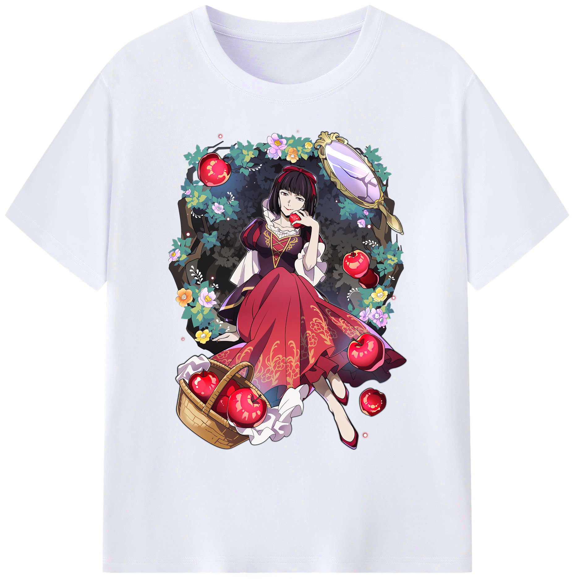 （画像用） 文豪ストレイドッグス Bungo Stray Dogs 綿100％ メンズ半袖Tシャツ｜肌触りやわらか＆通気性