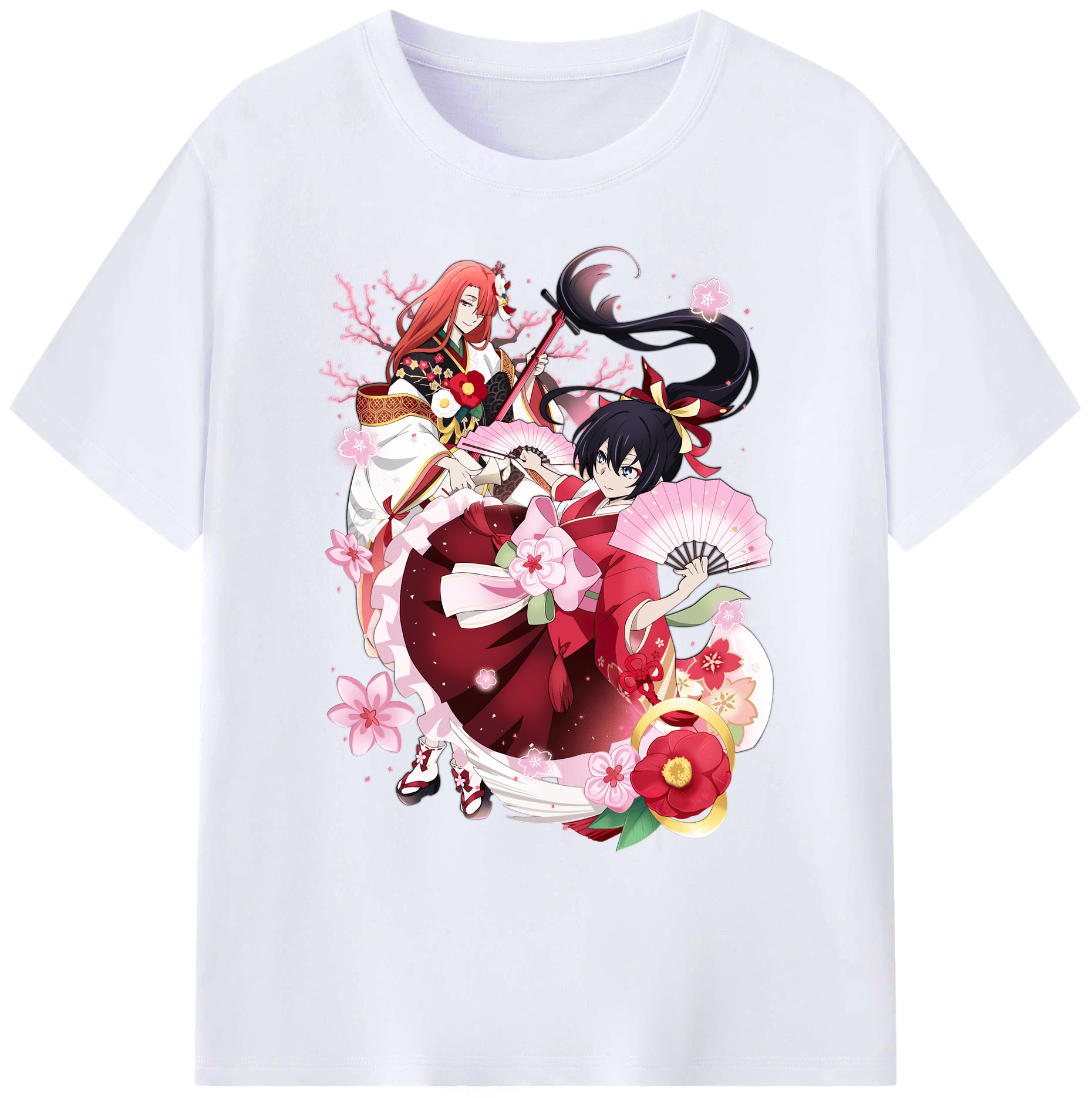 （画像用） 文豪ストレイドッグス Bungo Stray Dogs 綿100％ メンズ半袖Tシャツ｜肌触りやわらか＆通気性