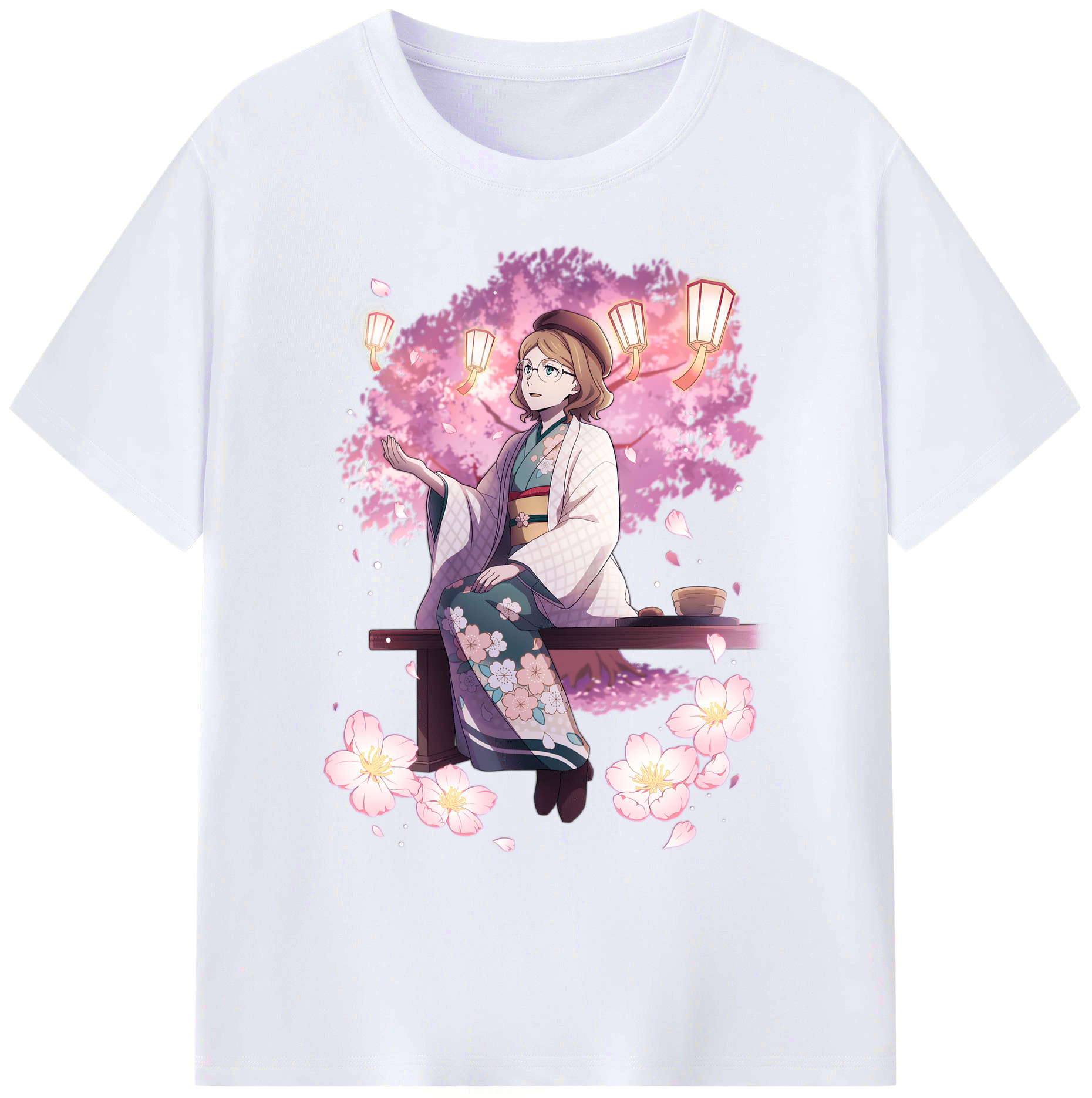 （画像用） 文豪ストレイドッグス Bungo Stray Dogs 綿100％ メンズ半袖Tシャツ｜肌触りやわらか＆通気性
