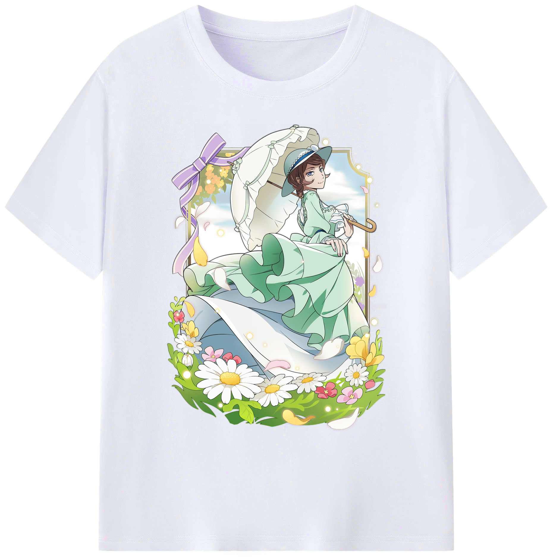 （画像用） 文豪ストレイドッグス Bungo Stray Dogs 綿100％ メンズ半袖Tシャツ｜肌触りやわらか＆通気性