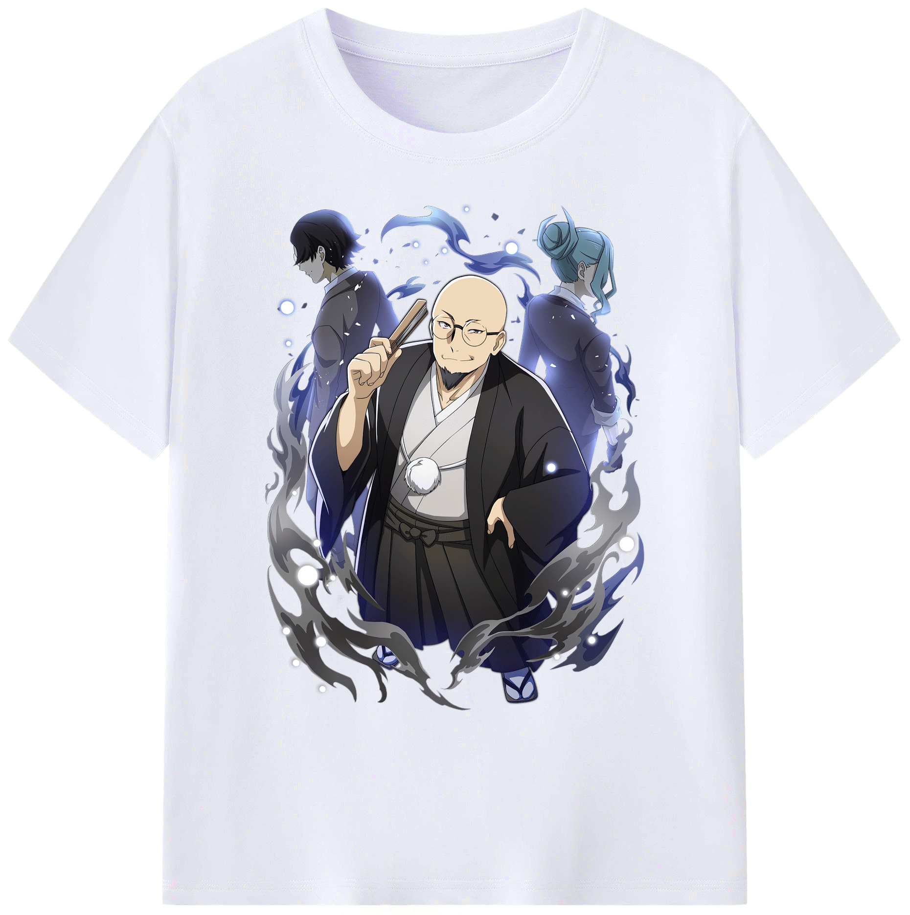 （画像用） 文豪ストレイドッグス Bungo Stray Dogs 綿100％ メンズ半袖Tシャツ｜肌触りやわらか＆通気性
