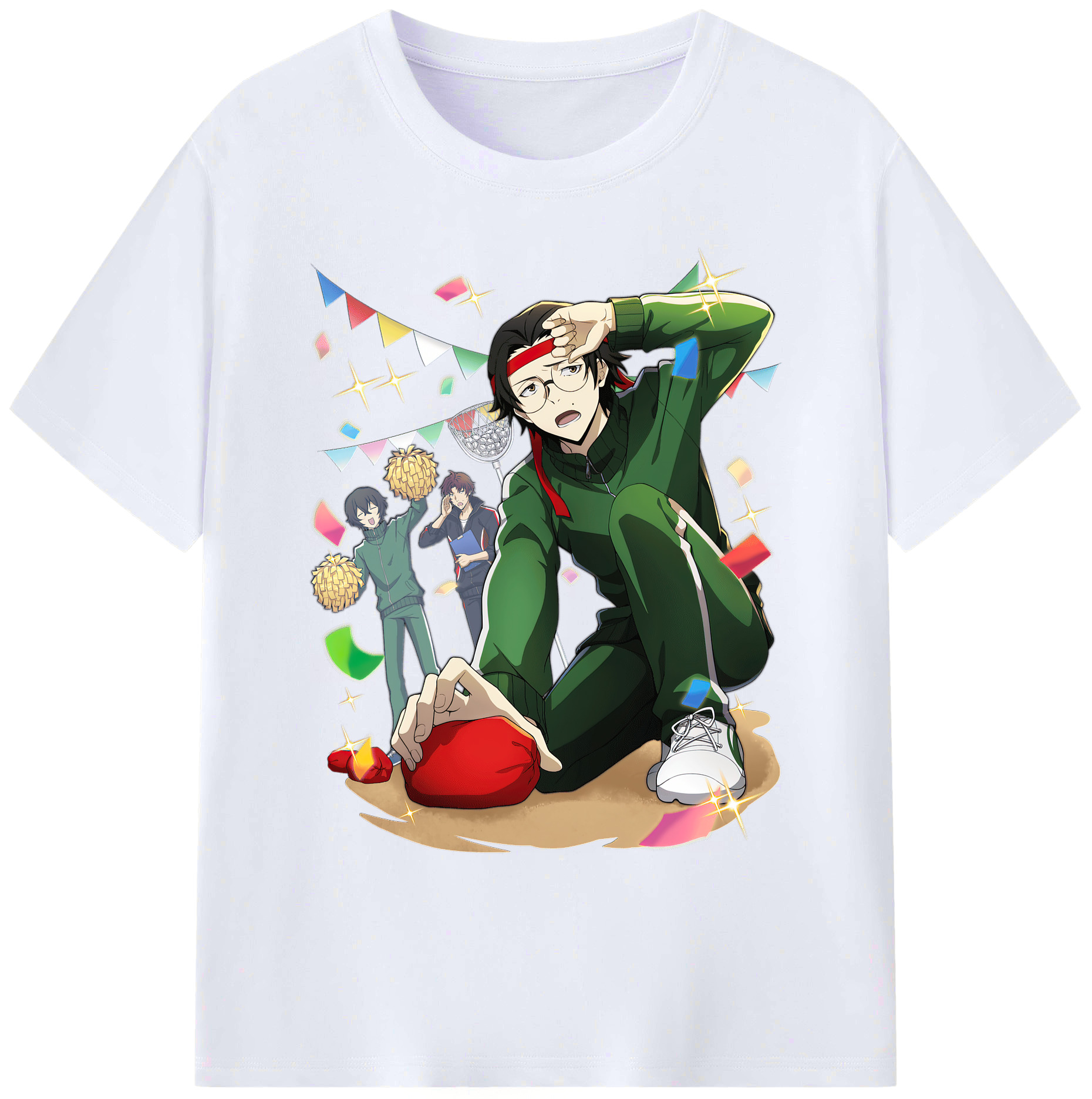 （画像用） 文豪ストレイドッグス Bungo Stray Dogs 綿100％ メンズ半袖Tシャツ｜肌触りやわらか＆通気性