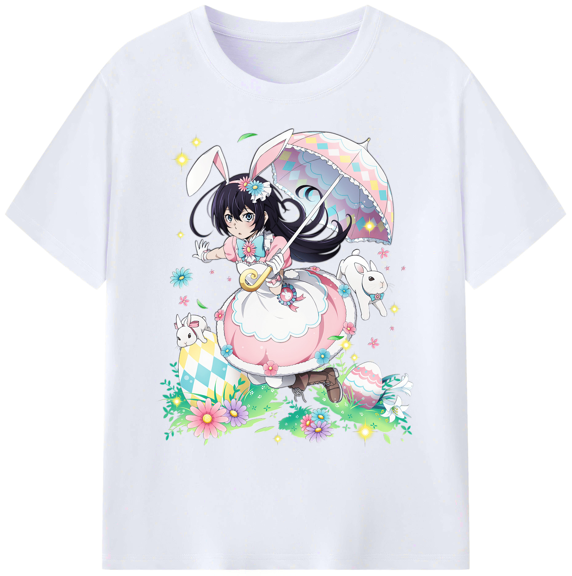 （画像用） 文豪ストレイドッグス Bungo Stray Dogs 綿100％ メンズ半袖Tシャツ｜肌触りやわらか＆通気性