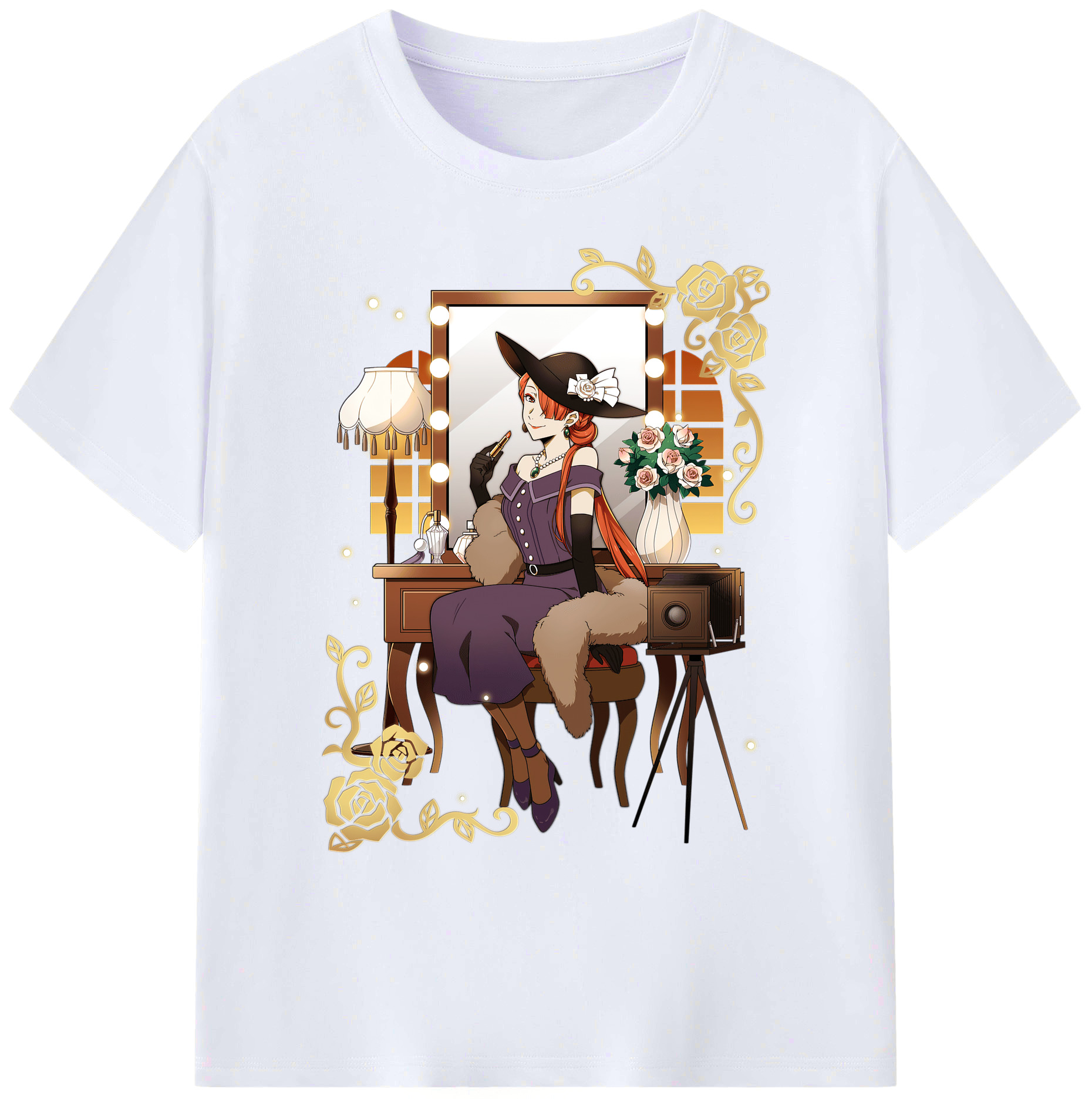 （画像用） 文豪ストレイドッグス Bungo Stray Dogs 綿100％ メンズ半袖Tシャツ｜肌触りやわらか＆通気性