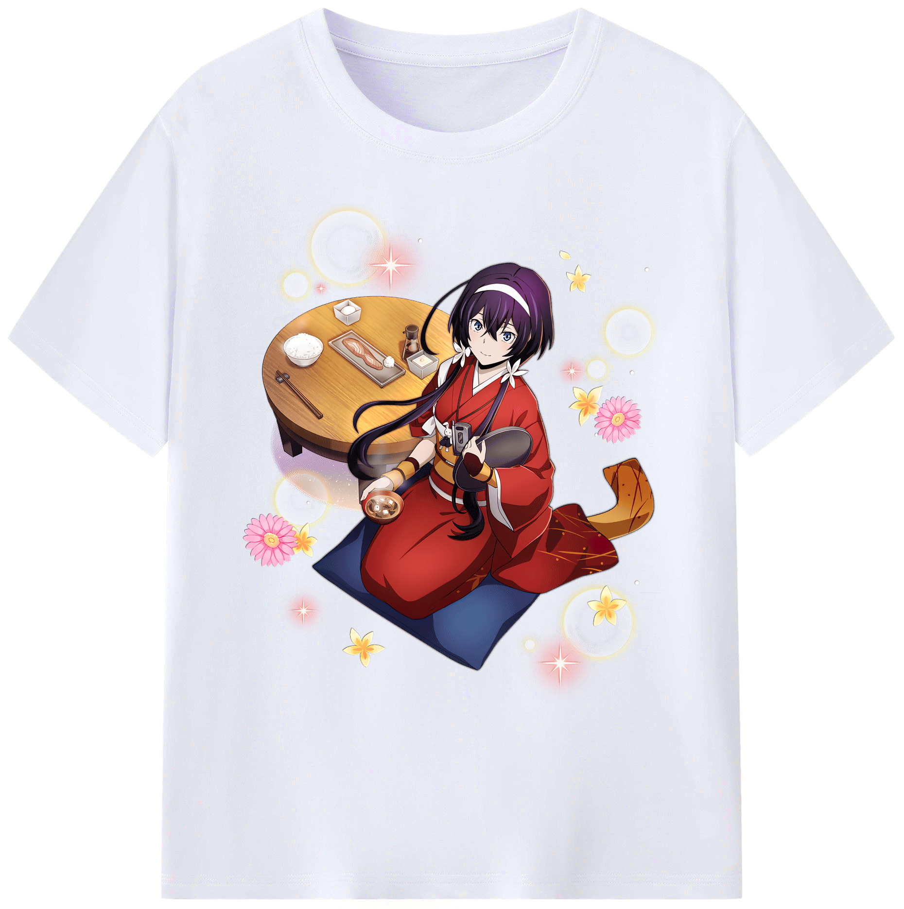 （画像用） 文豪ストレイドッグス Bungo Stray Dogs 綿100％ メンズ半袖Tシャツ｜肌触りやわらか＆通気性