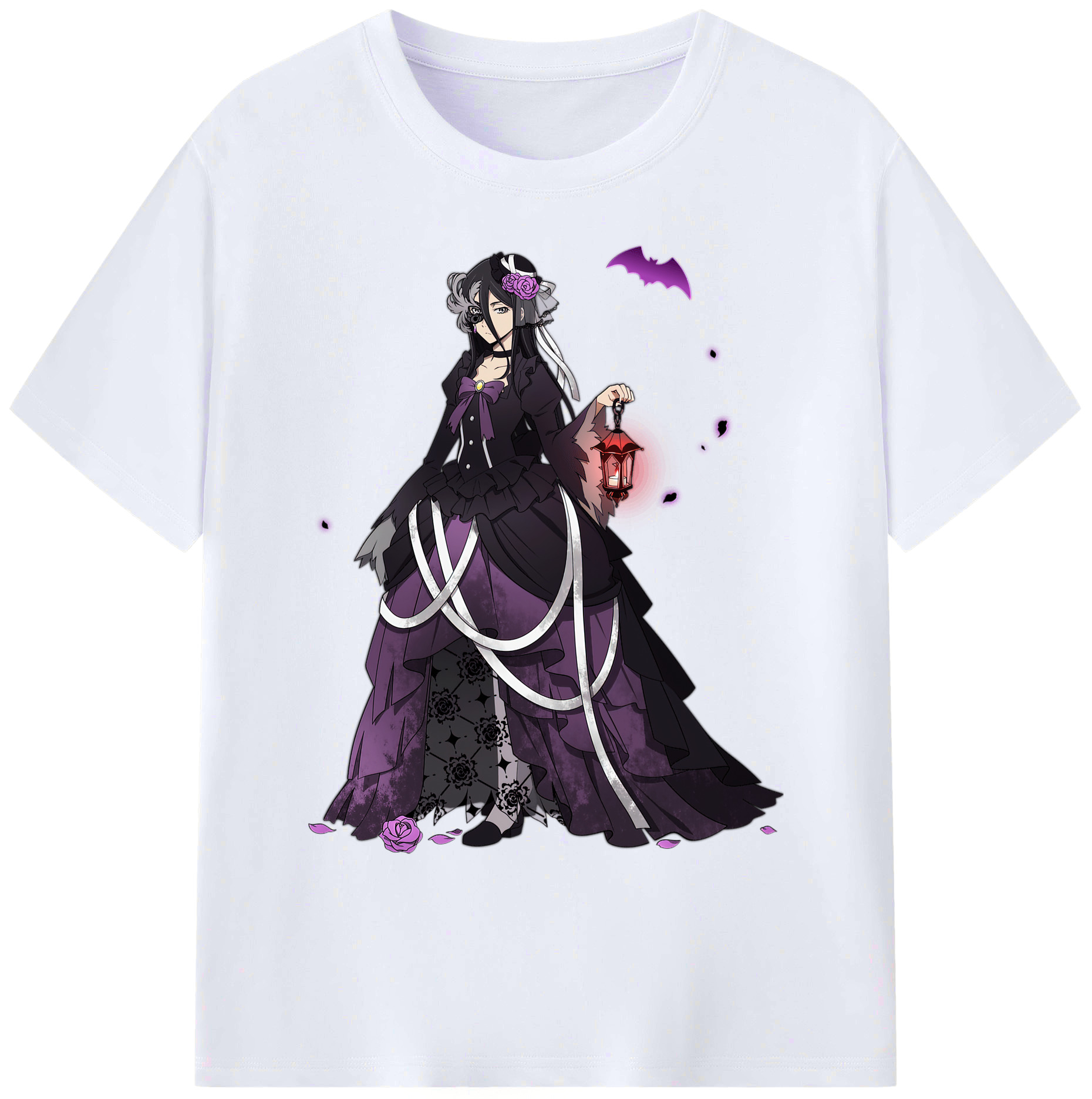 （画像用） 文豪ストレイドッグス Bungo Stray Dogs 綿100％ メンズ半袖Tシャツ｜肌触りやわらか＆通気性