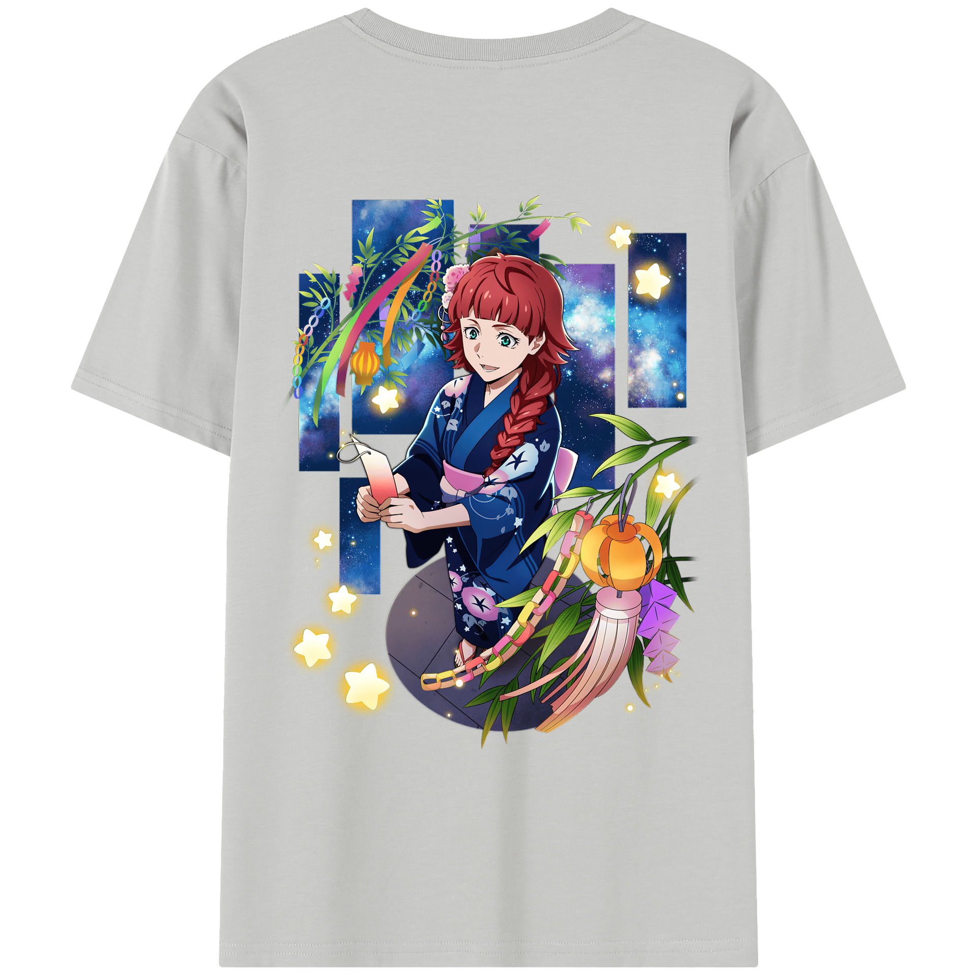 （画像用） 文豪ストレイドッグス Bungo Stray Dogs レディース半袖Tシャツ(バックプリント)