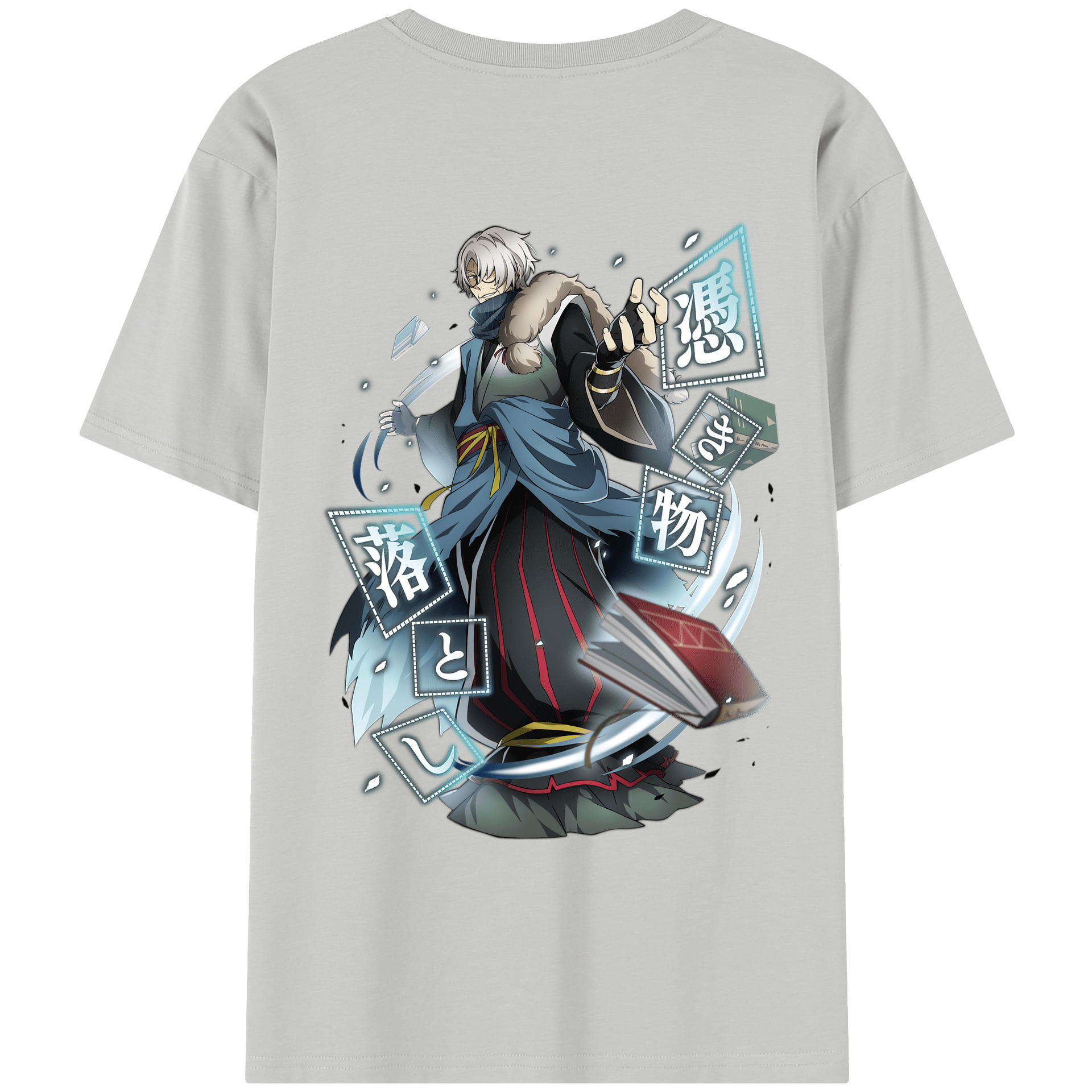 （画像用） 文豪ストレイドッグス Bungo Stray Dogs レディース半袖Tシャツ(バックプリント)