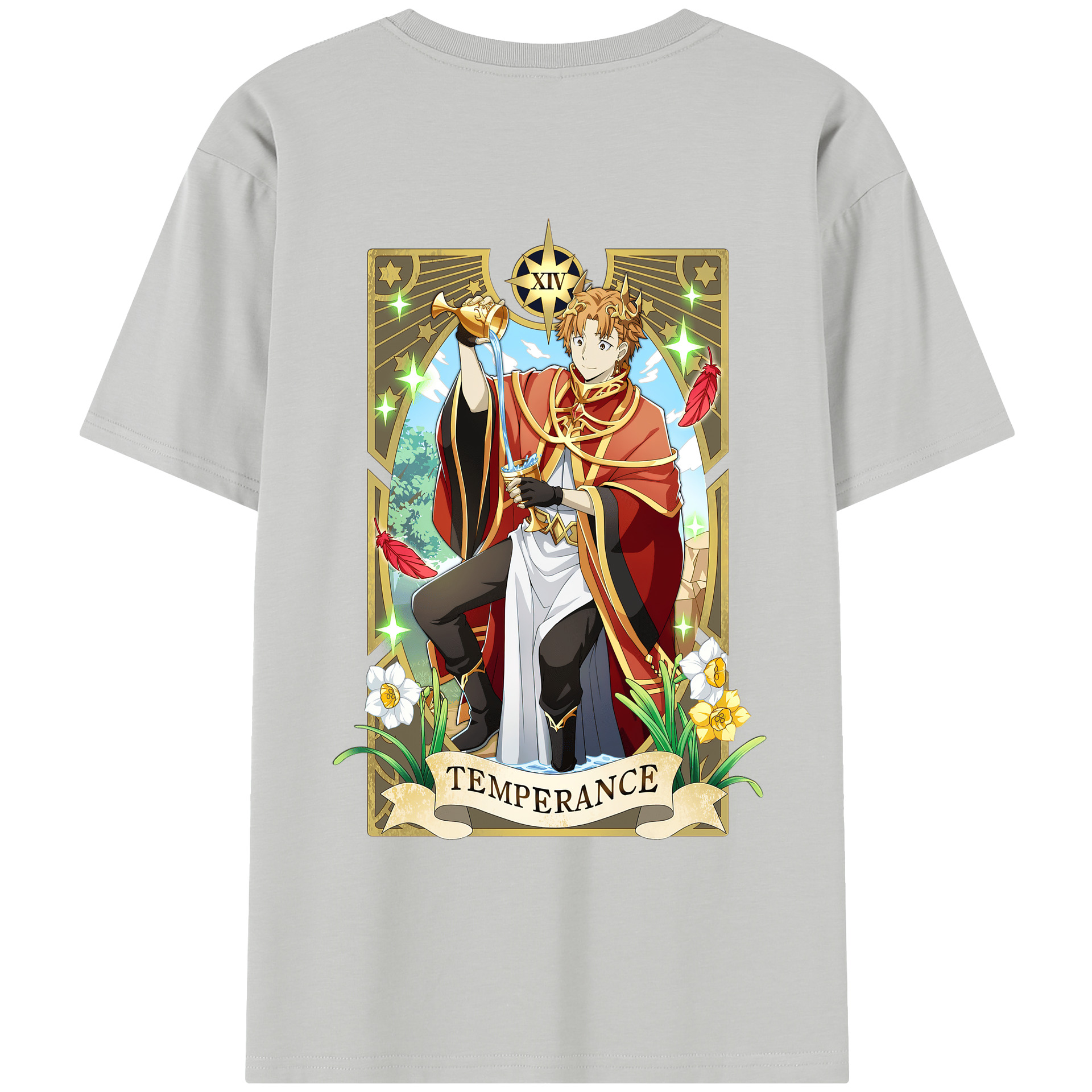 （画像用） 文豪ストレイドッグス Bungo Stray Dogs レディース半袖Tシャツ(バックプリント)